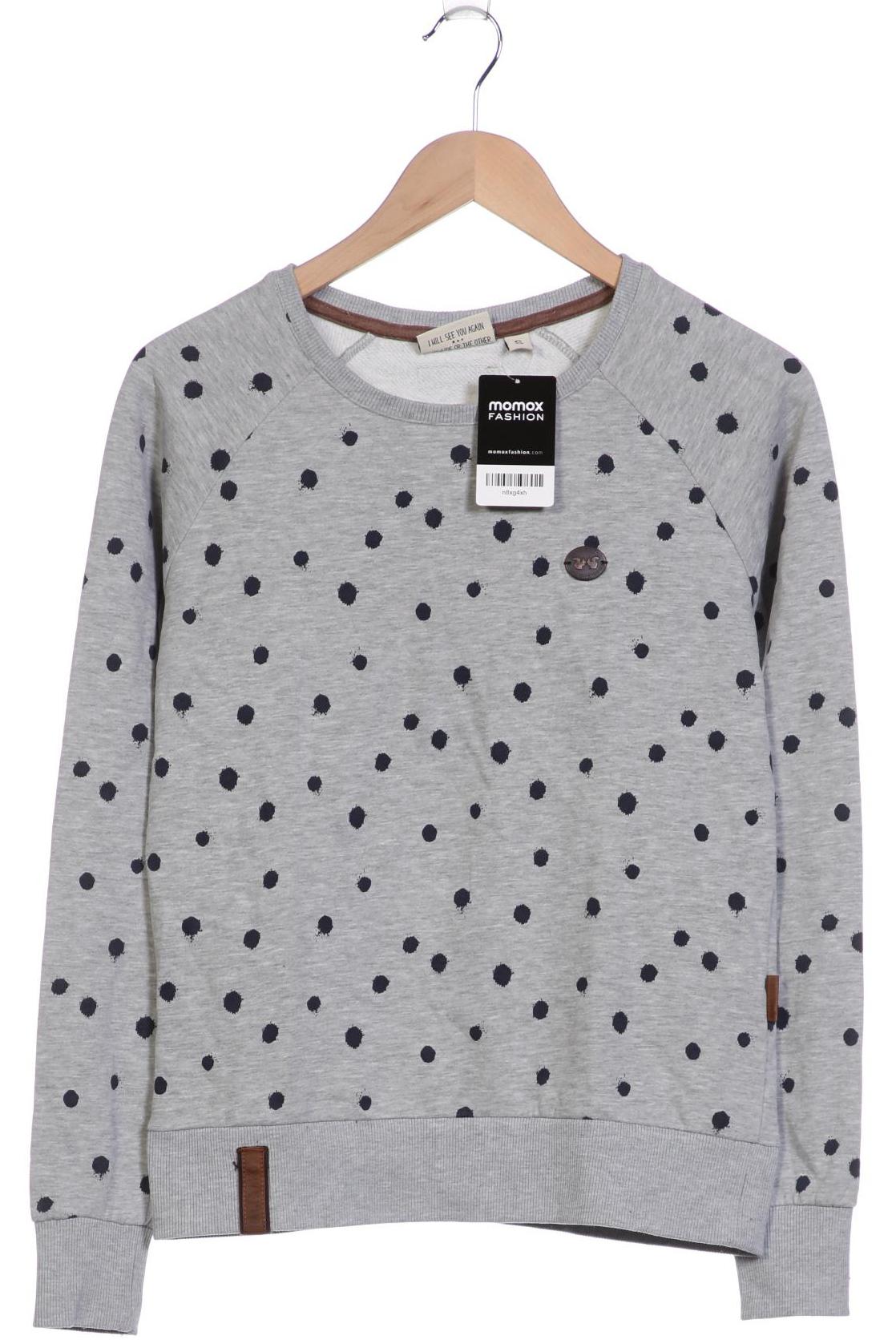 

Naketano Damen Sweatshirt, grau, Gr. 36