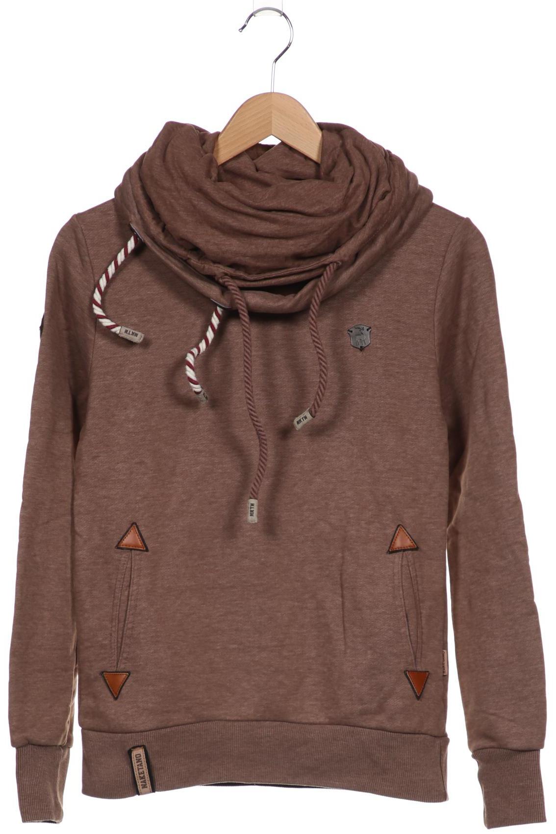 

Naketano Damen Sweatshirt, braun