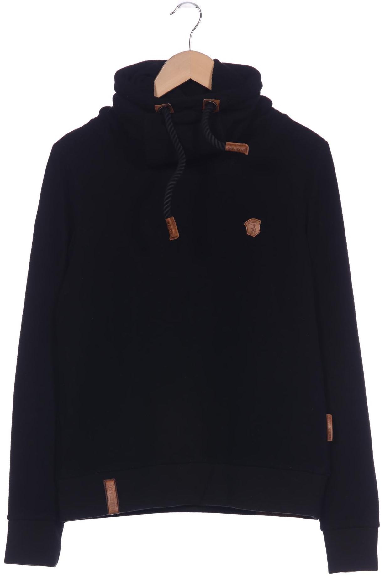 

Naketano Damen Sweatshirt, schwarz, Gr. 42