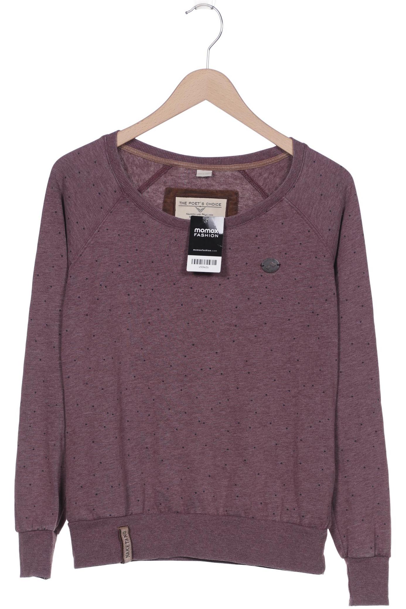 

Naketano Damen Sweatshirt, flieder, Gr. 38