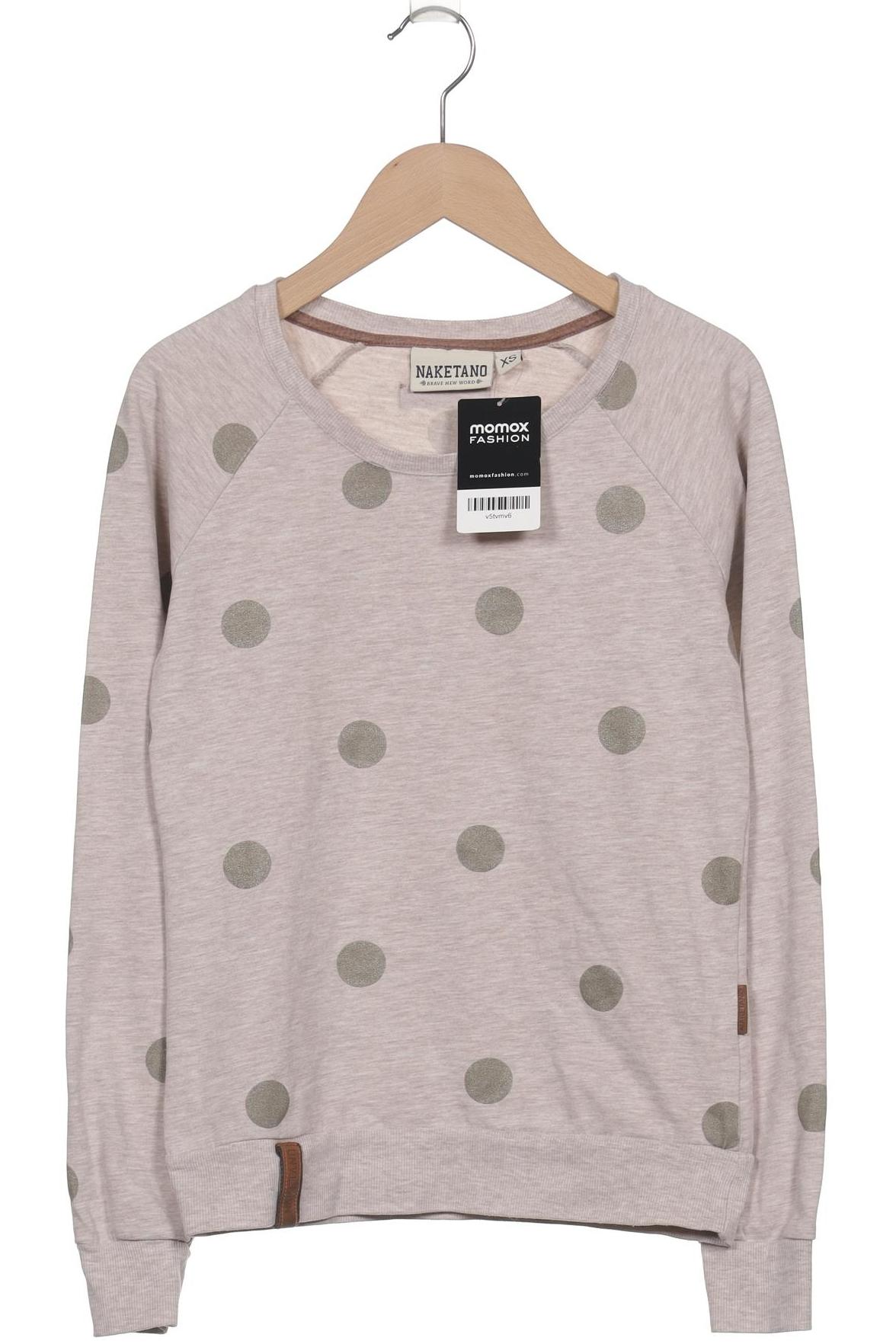 

Naketano Damen Sweatshirt, beige, Gr. 34