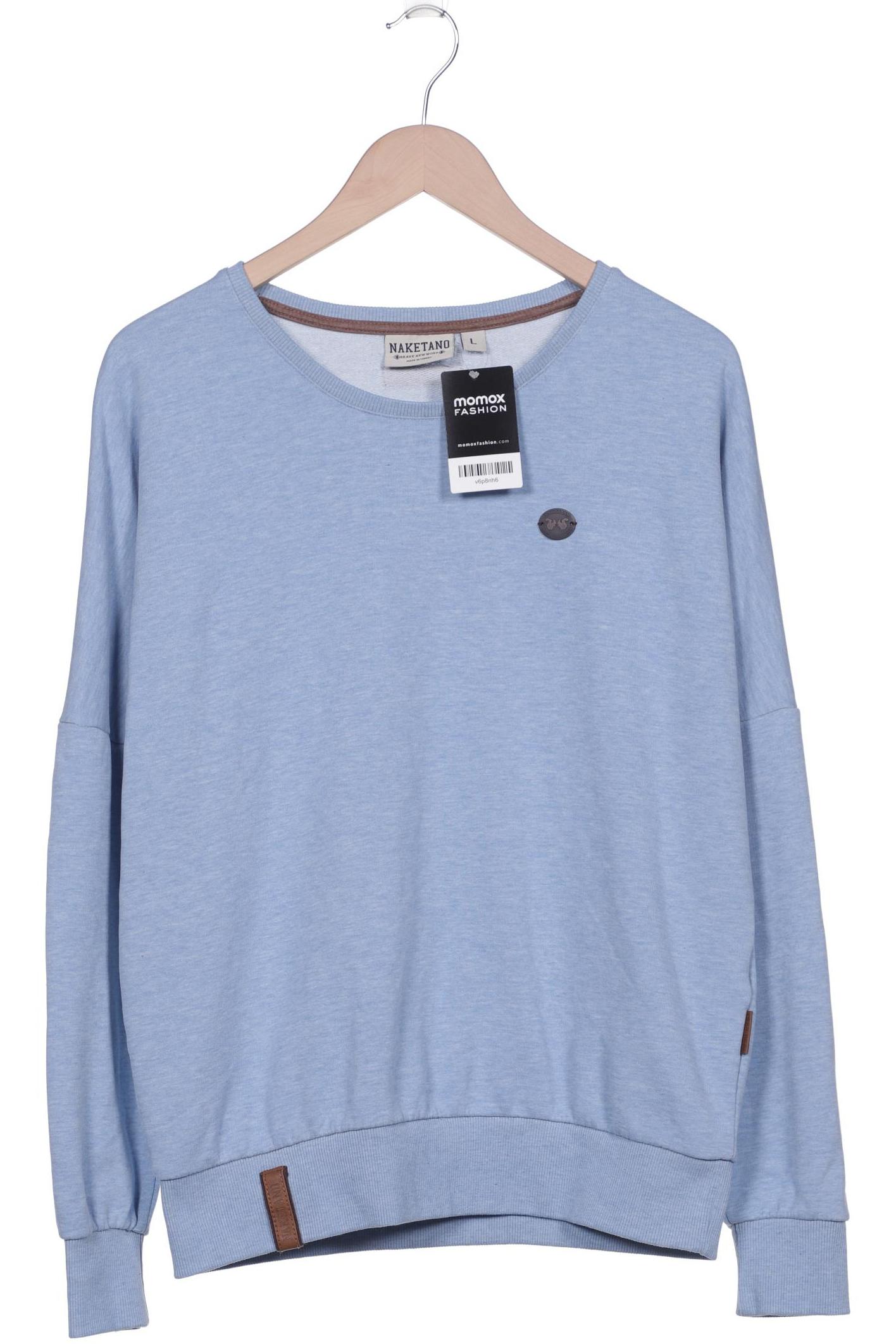 

Naketano Damen Sweatshirt, hellblau