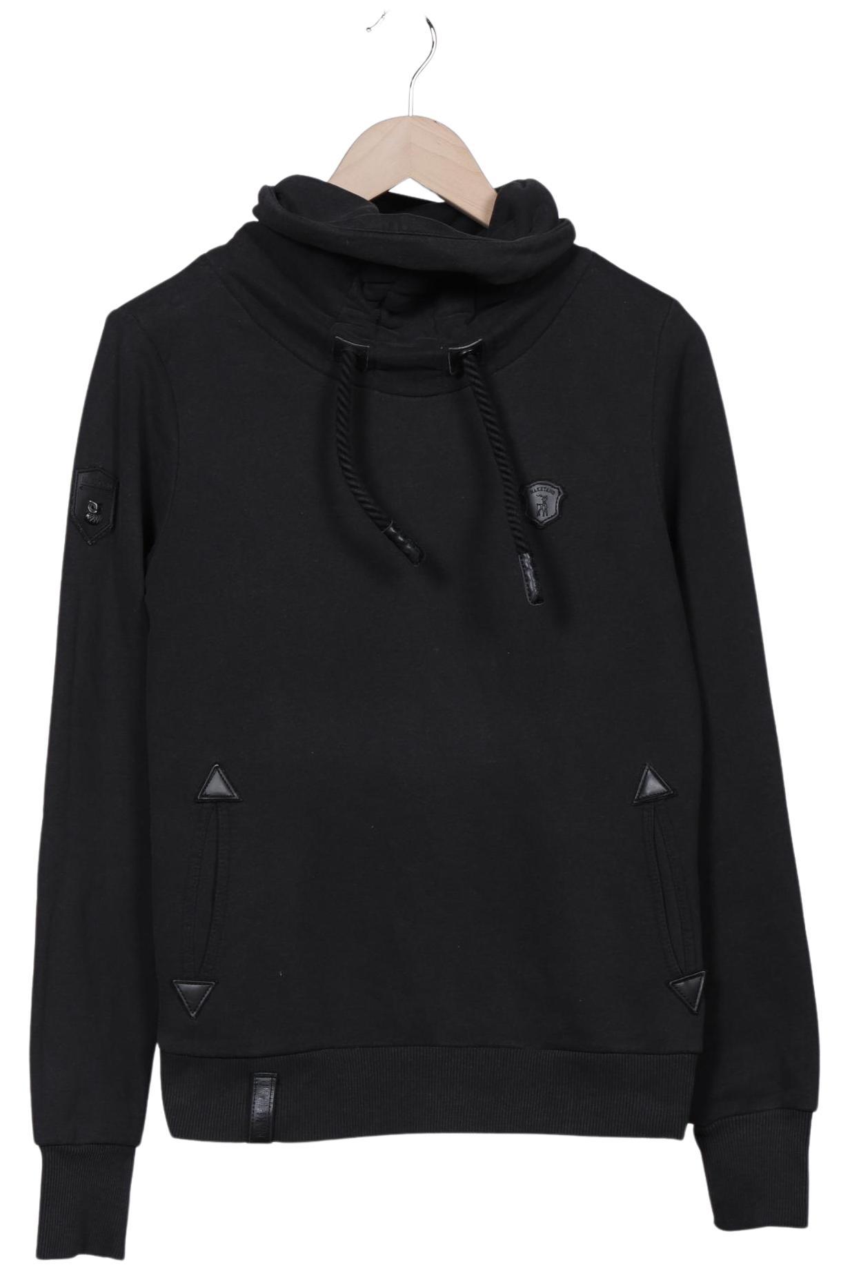 

Naketano Damen Sweatshirt, schwarz, Gr. 38