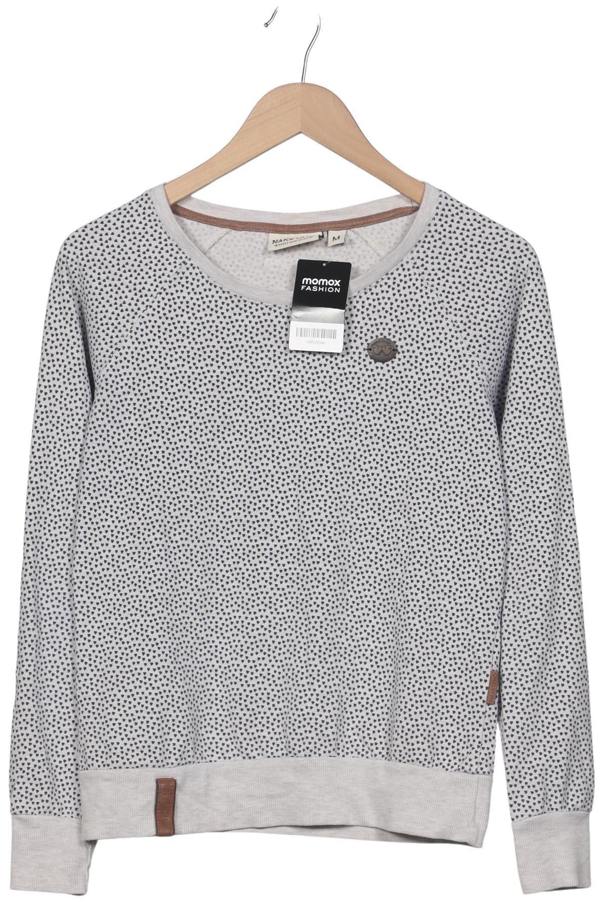 

Naketano Damen Sweatshirt, grau, Gr. 38