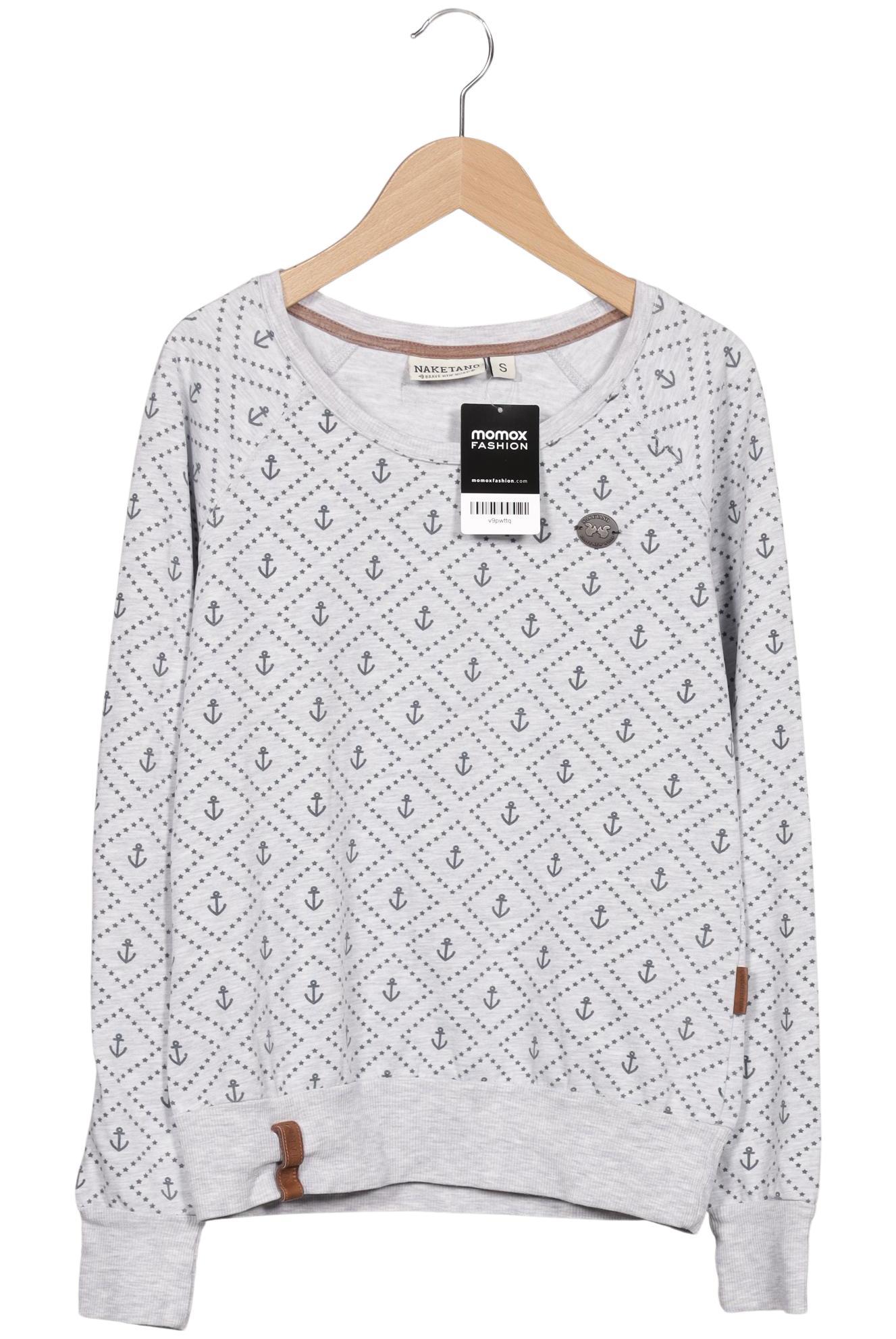 

Naketano Damen Sweatshirt, grau, Gr. 36