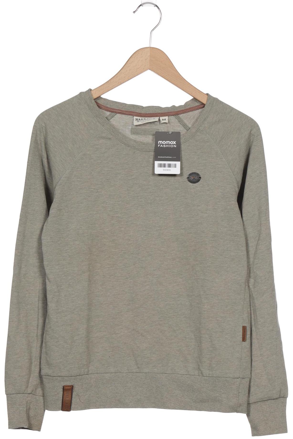 

Naketano Damen Sweatshirt, grün, Gr. 38