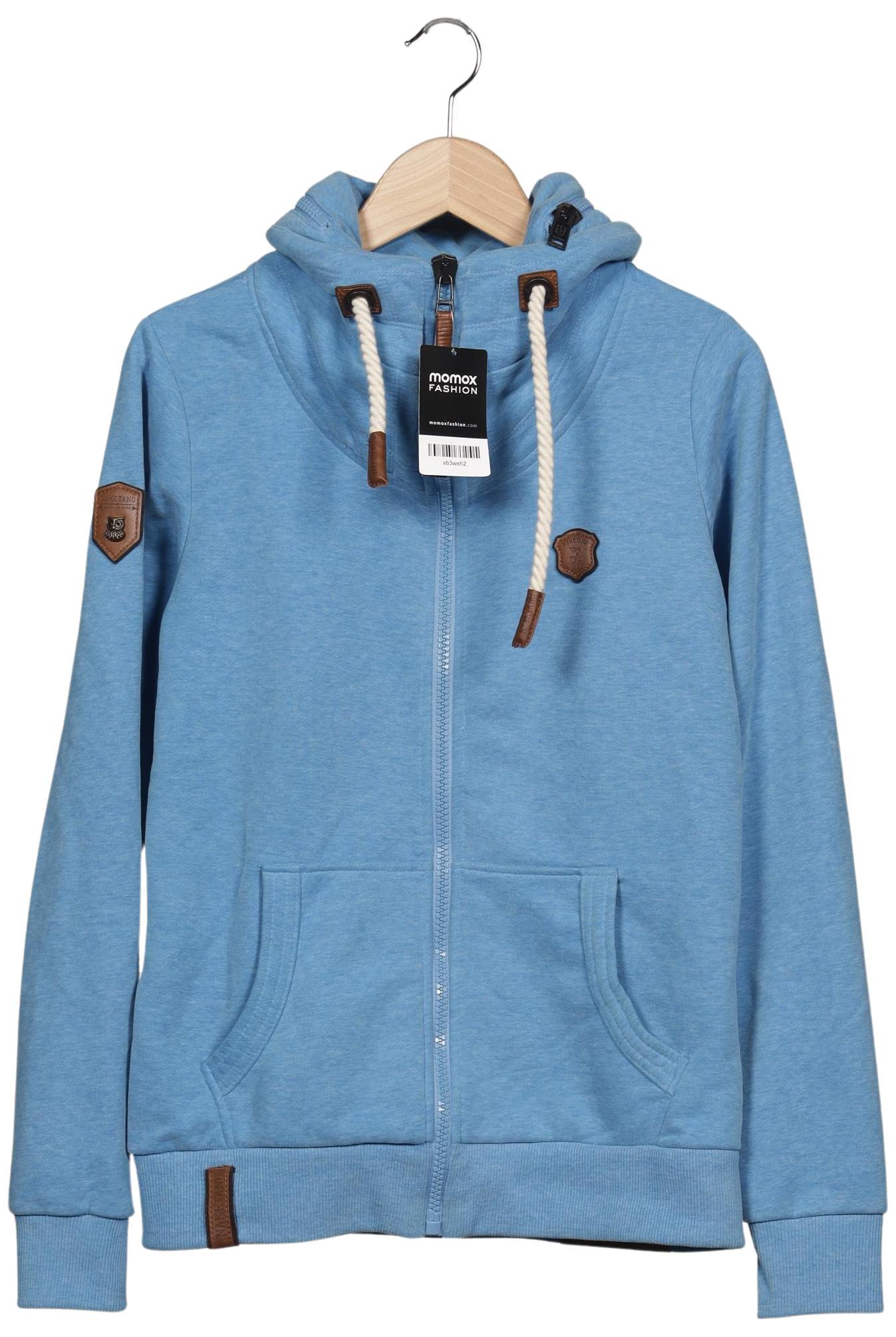 

Naketano Damen Sweatshirt, hellblau, Gr. 42