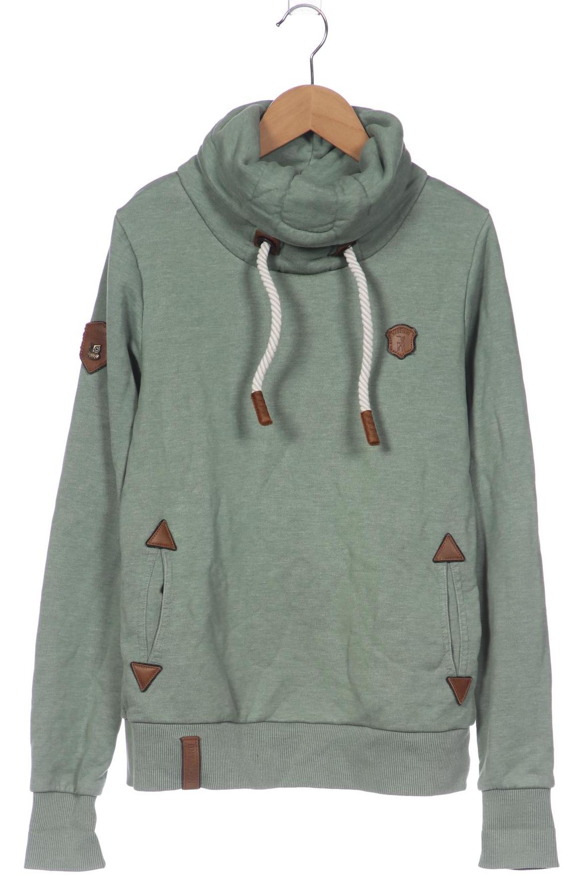 

Naketano Damen Sweatshirt, grün, Gr. 38