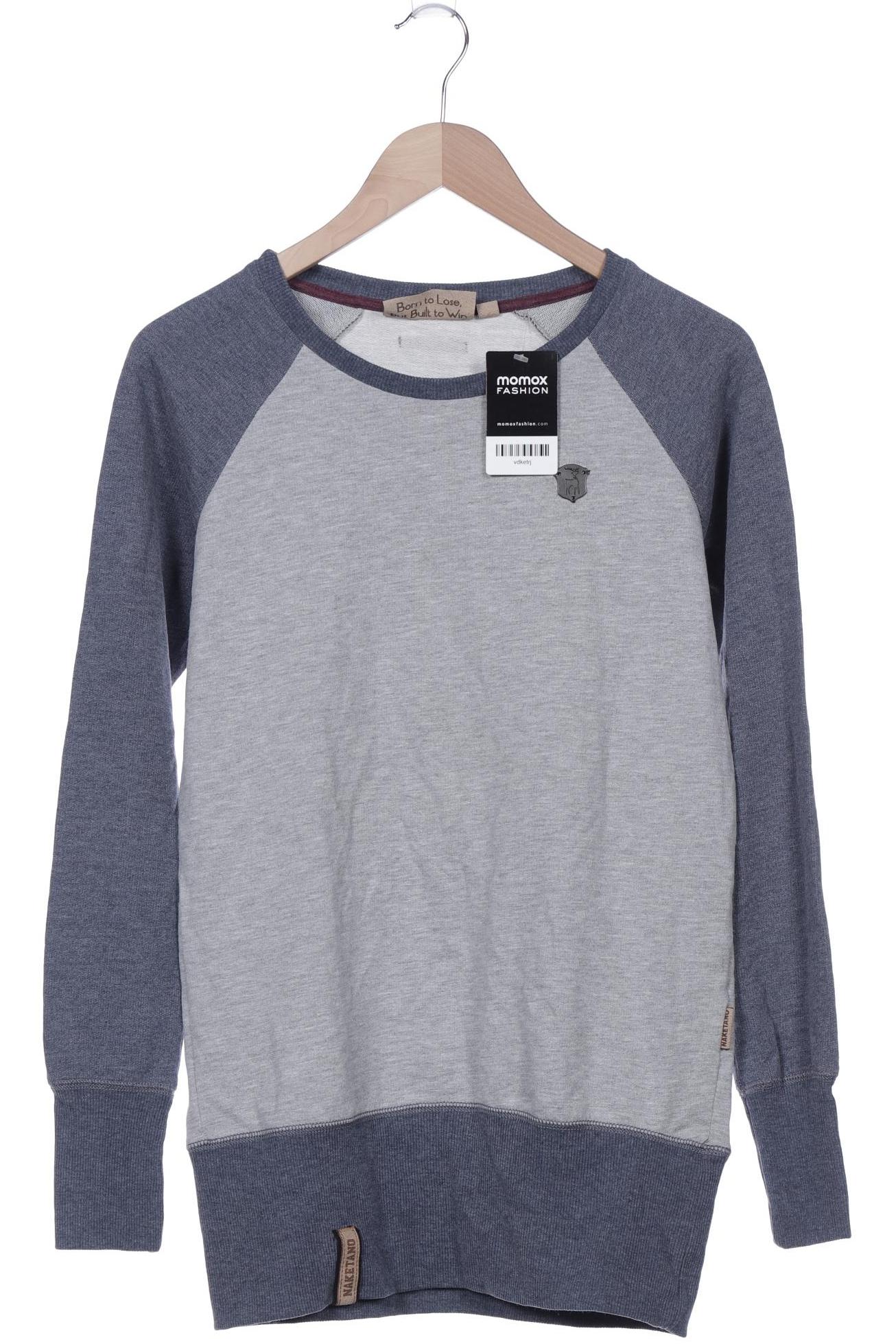 

Naketano Damen Sweatshirt, grau, Gr. 36