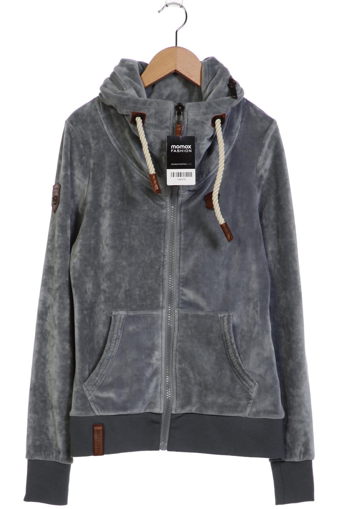 

Naketano Damen Sweatshirt, hellblau, Gr. 36