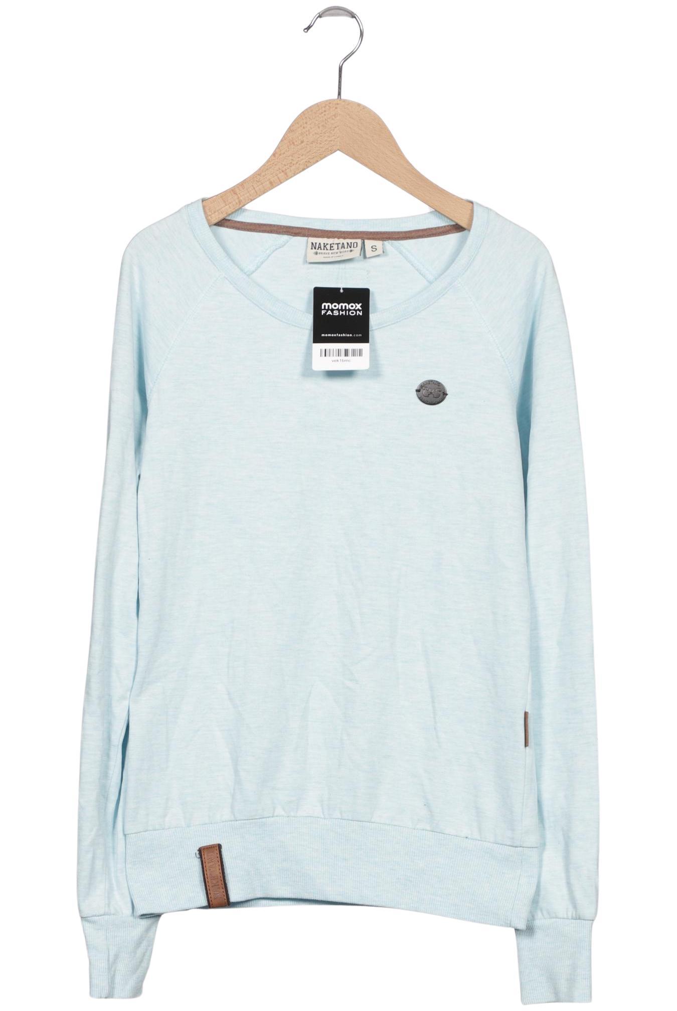 

Naketano Damen Sweatshirt, hellblau, Gr. 36