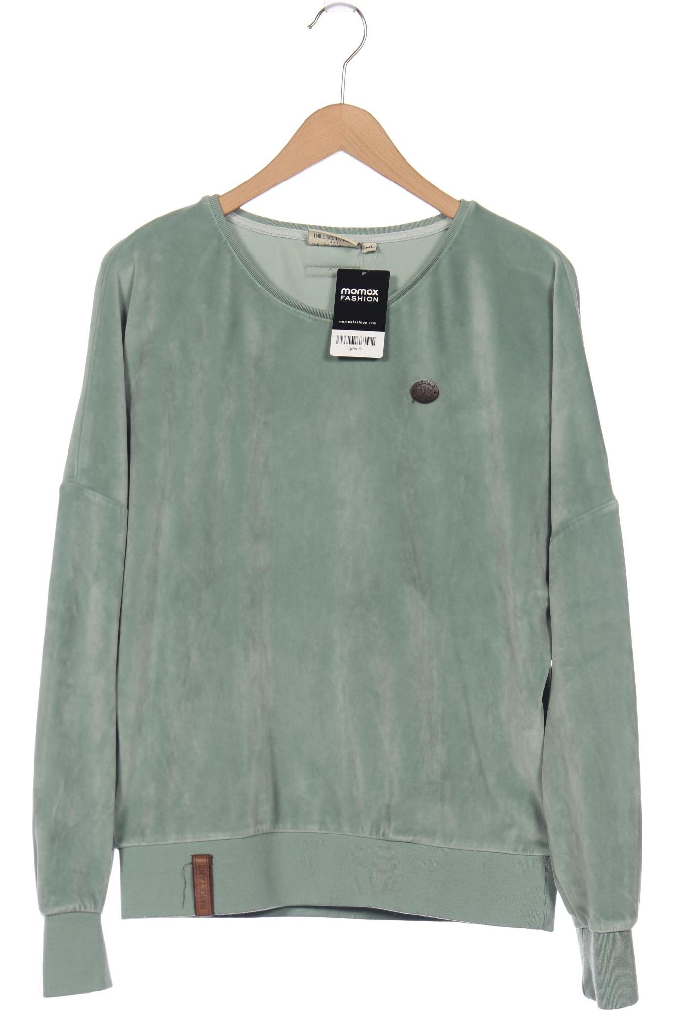 

Naketano Damen Sweatshirt, grün, Gr. 44