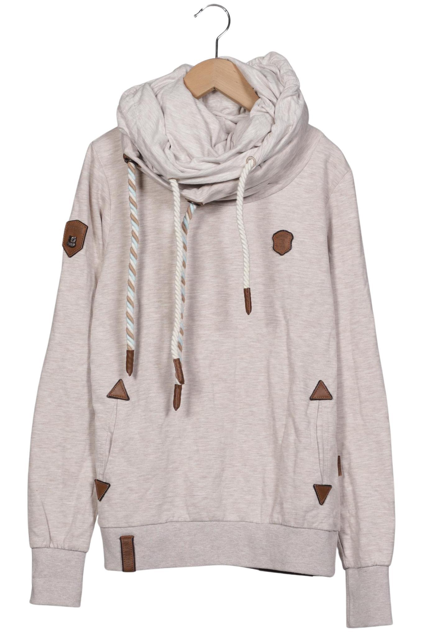 

Naketano Damen Sweatshirt, beige, Gr. 38