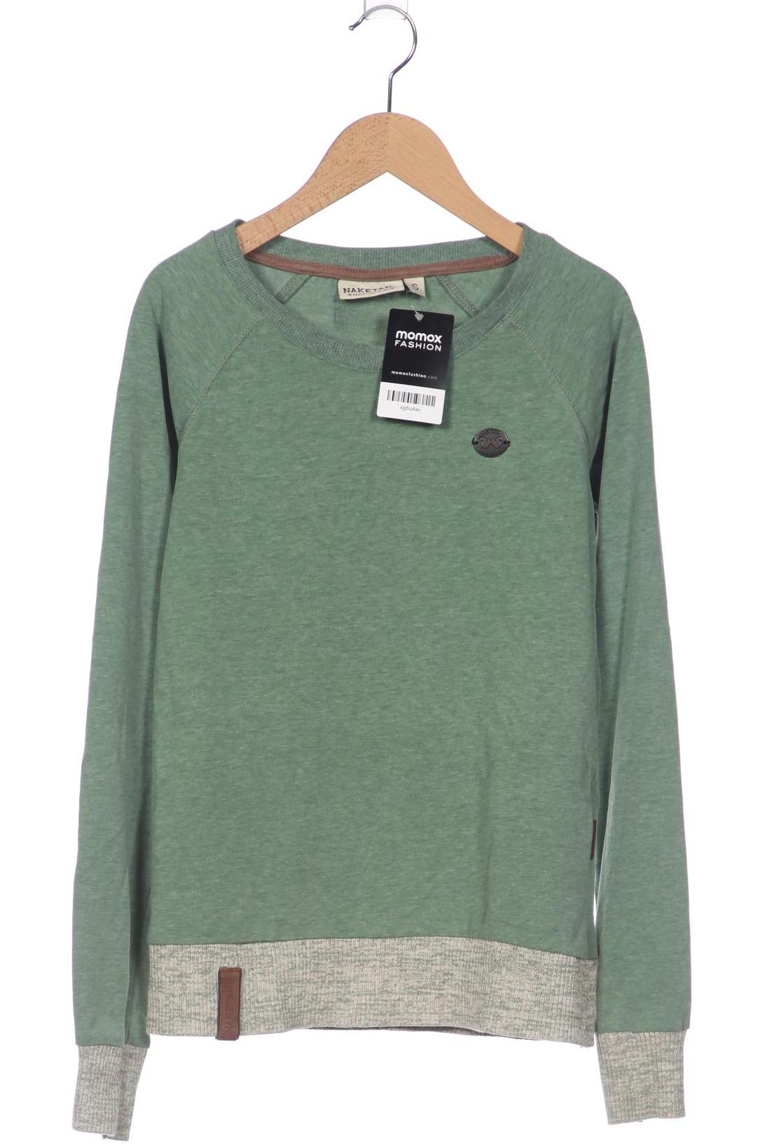 

Naketano Damen Sweatshirt, grün, Gr. 36