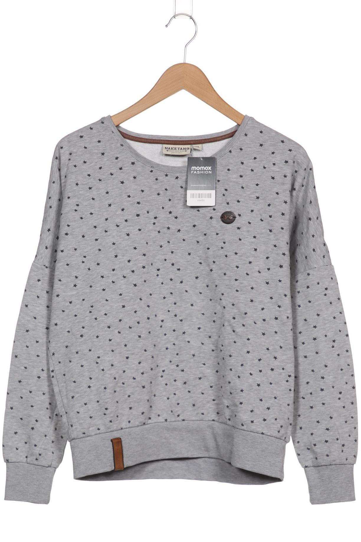 

Naketano Damen Sweatshirt, grau