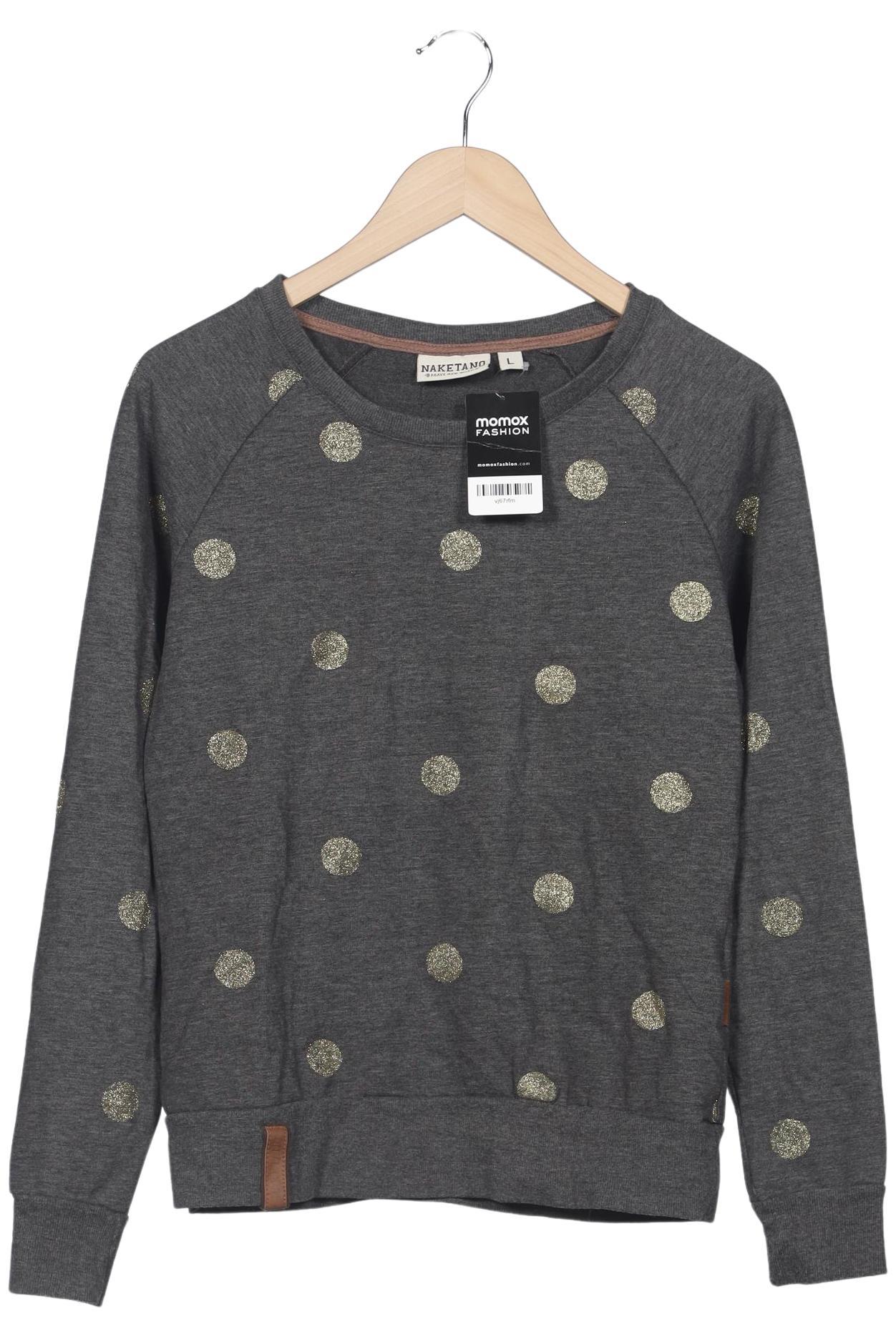 

Naketano Damen Sweatshirt, grau, Gr. 42