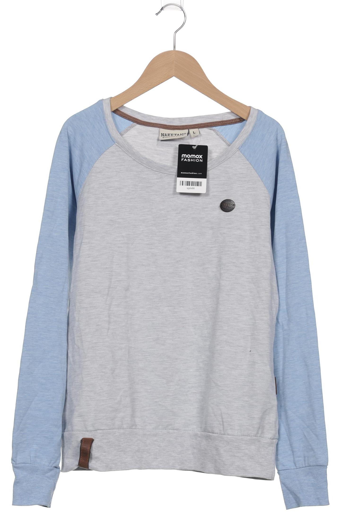 

Naketano Damen Sweatshirt, grau, Gr. 42