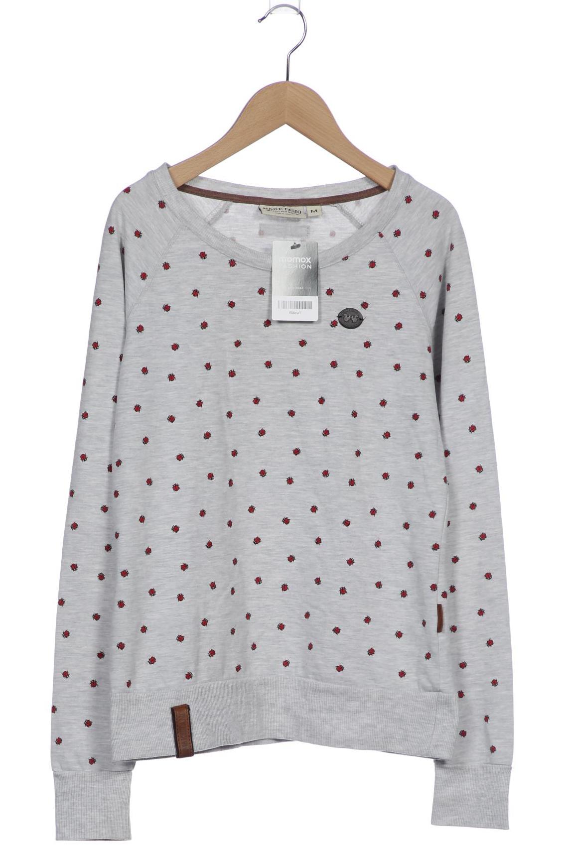 

Naketano Damen Sweatshirt, grau, Gr. 38