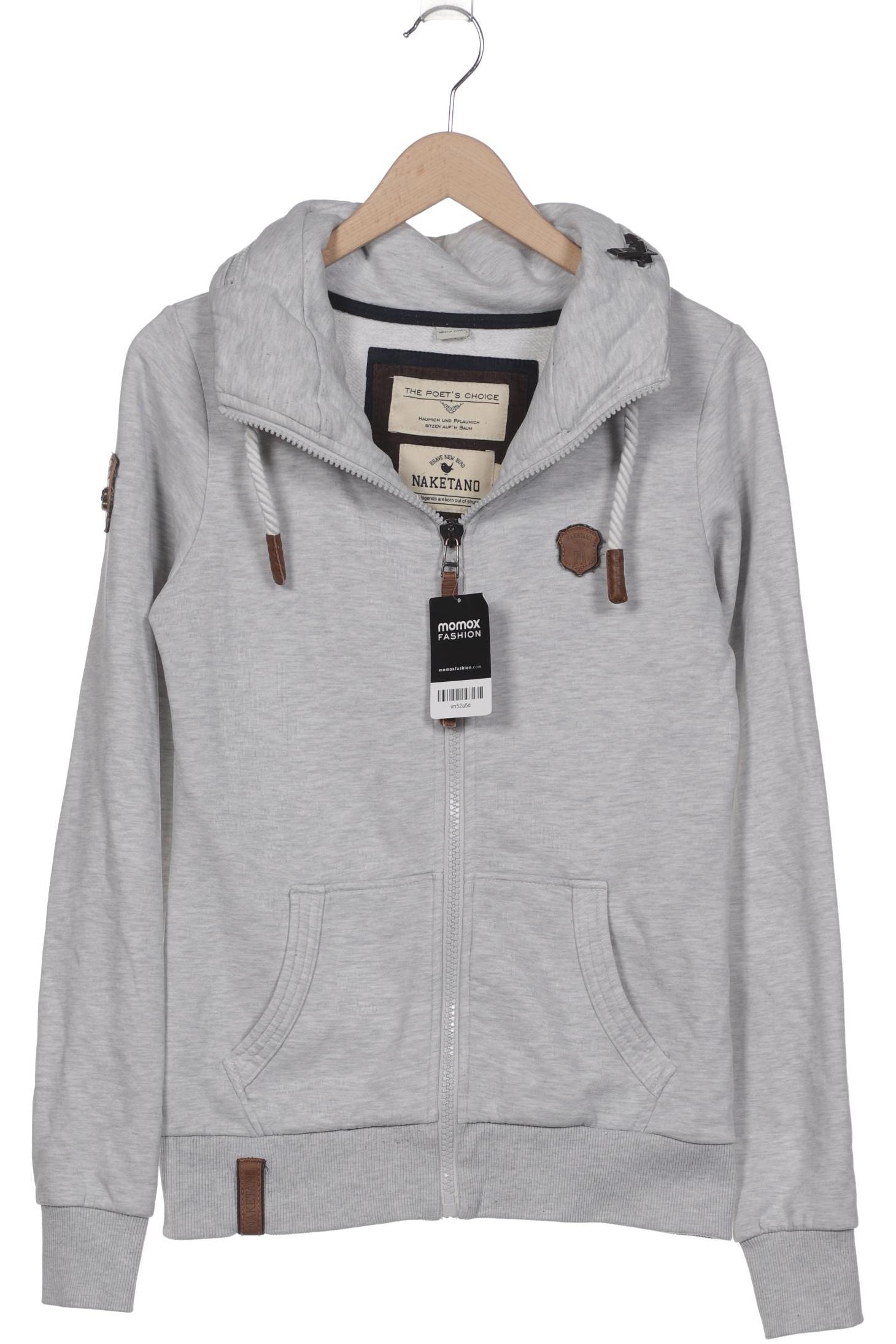 

Naketano Damen Sweatshirt, grau, Gr. 38