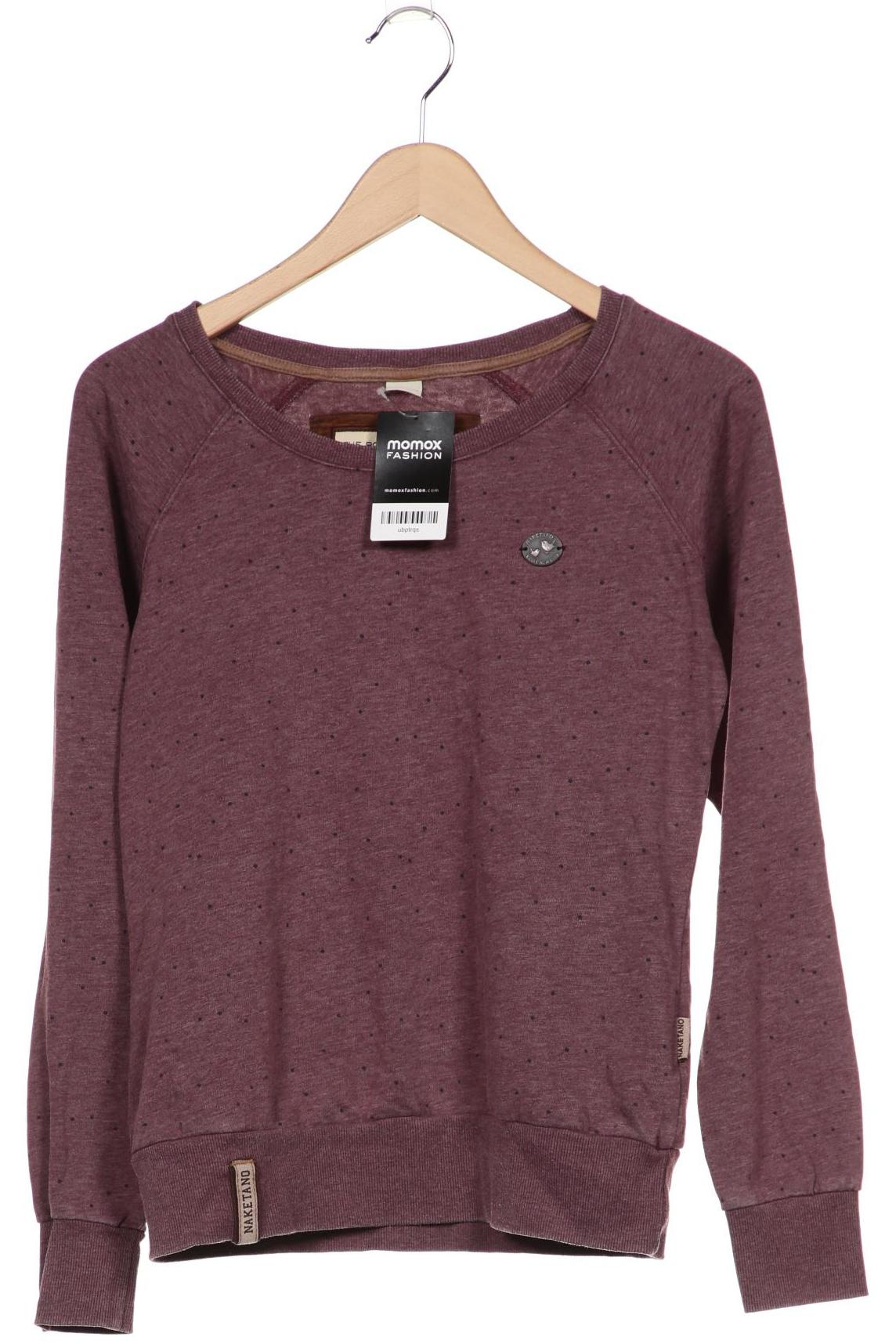 

Naketano Damen Sweatshirt, bordeaux