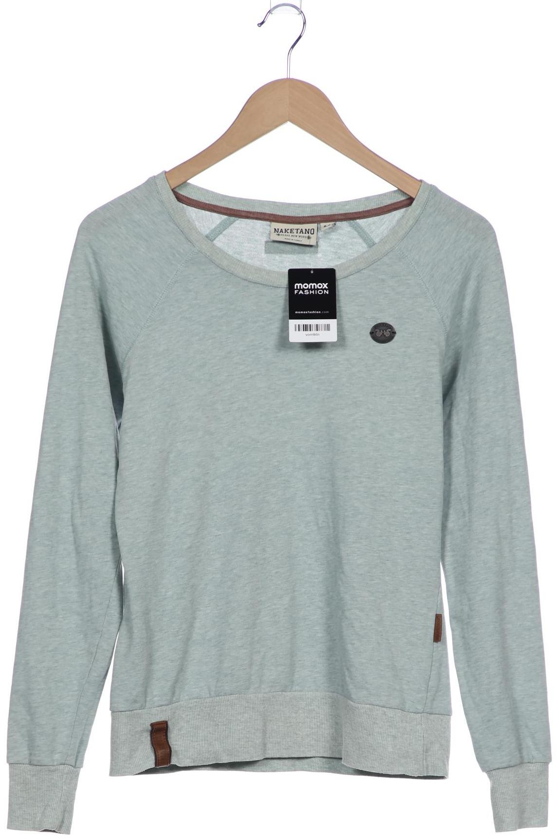 

Naketano Damen Sweatshirt, hellgrün, Gr. 38