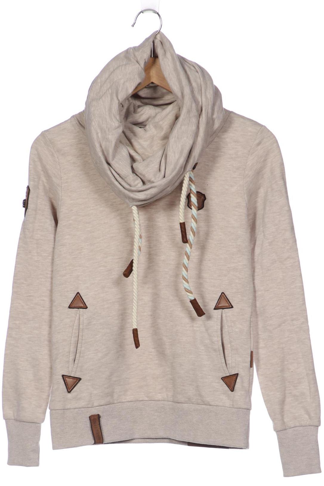 

Naketano Damen Sweatshirt, beige