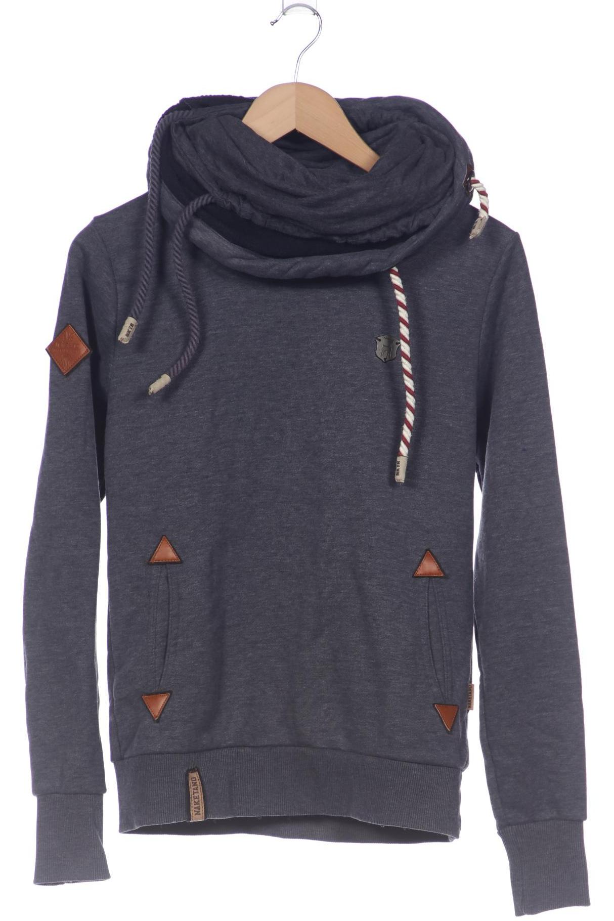 

Naketano Damen Sweatshirt, marineblau, Gr. 36