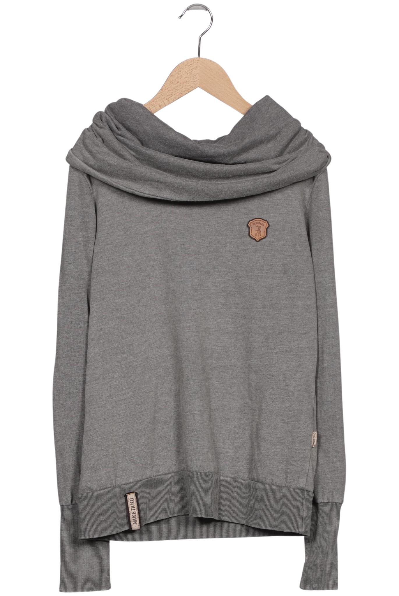 

Naketano Damen Sweatshirt, grau, Gr. 38
