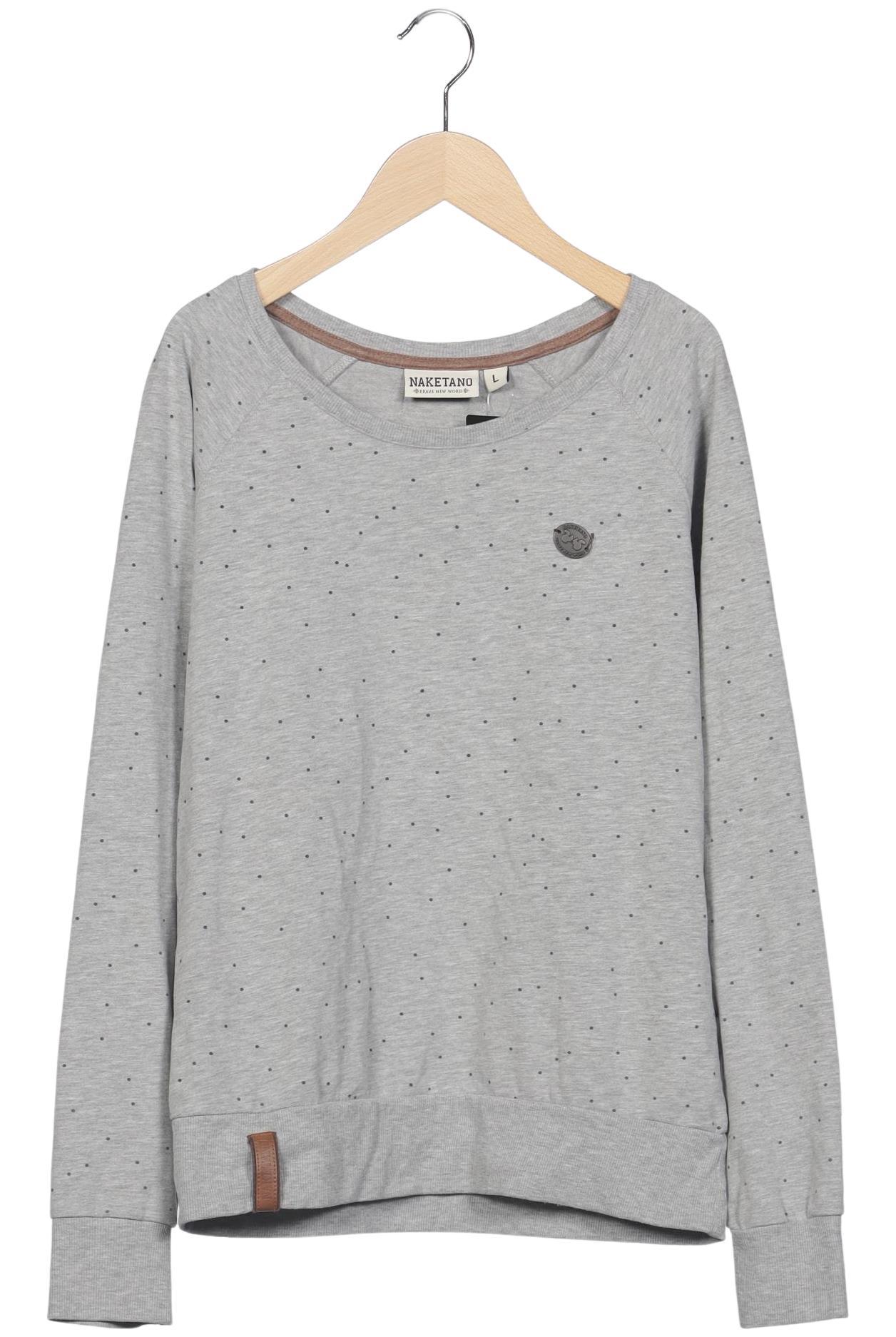 

Naketano Damen Sweatshirt, grau, Gr. 42