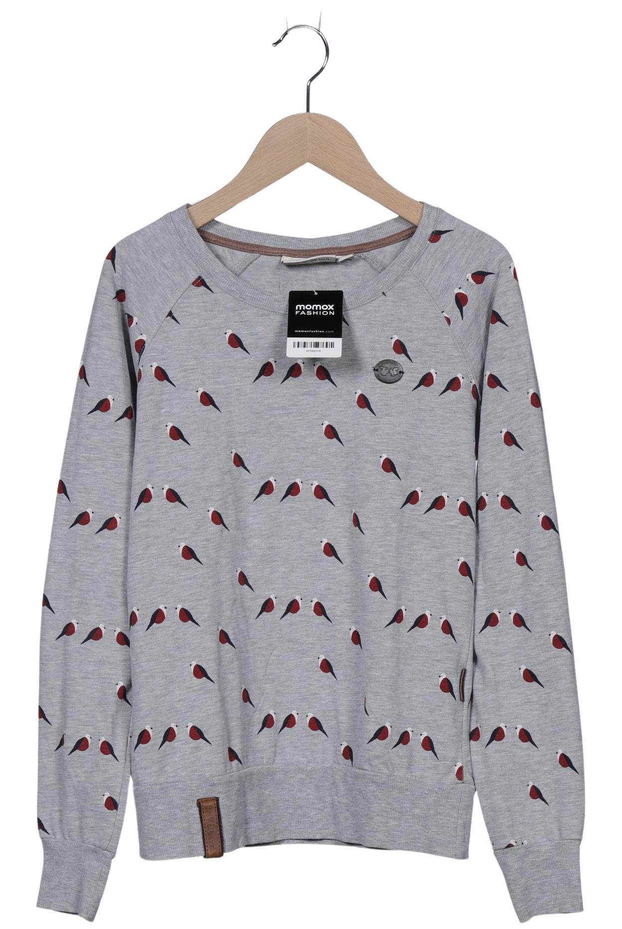 

Naketano Damen Sweatshirt, grau, Gr. 36