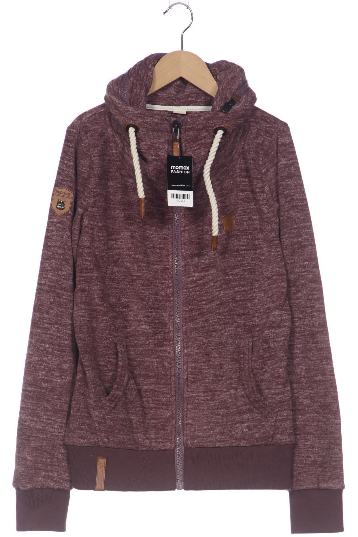 

Naketano Damen Sweatshirt, bordeaux, Gr. 42