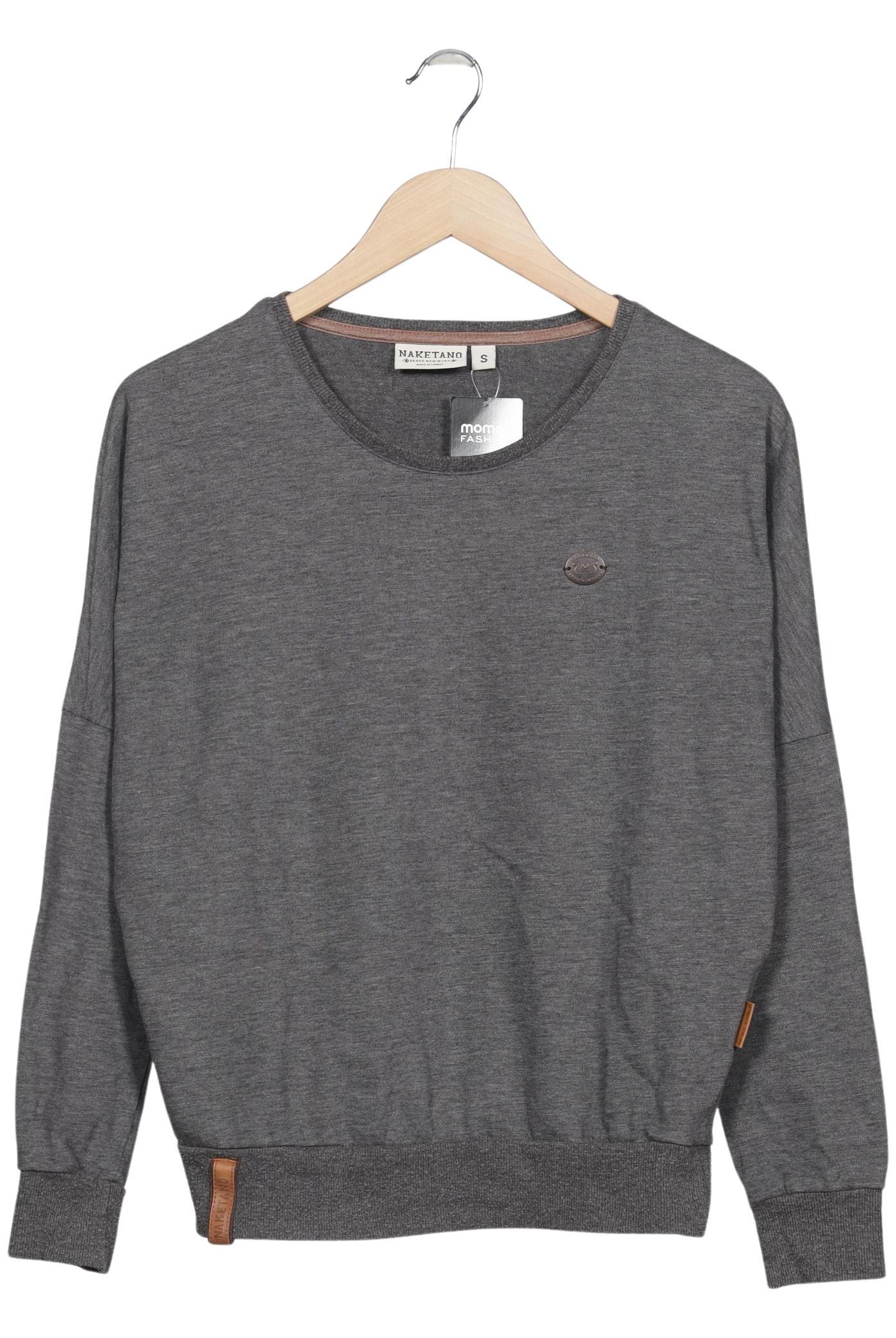 

Naketano Damen Sweatshirt, grau, Gr. 36