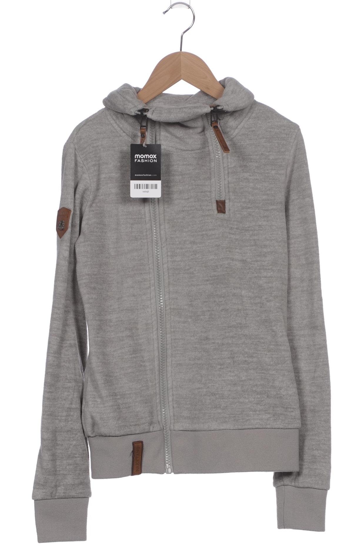 

Naketano Damen Sweatshirt, grau, Gr. 34