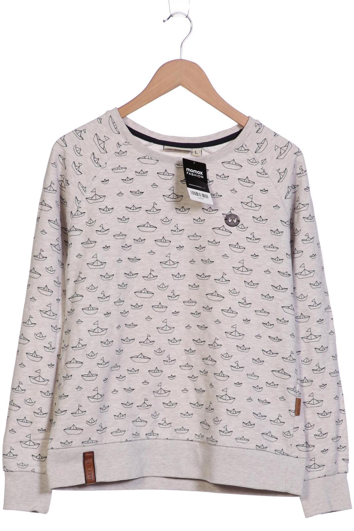 

Naketano Damen Sweatshirt, beige