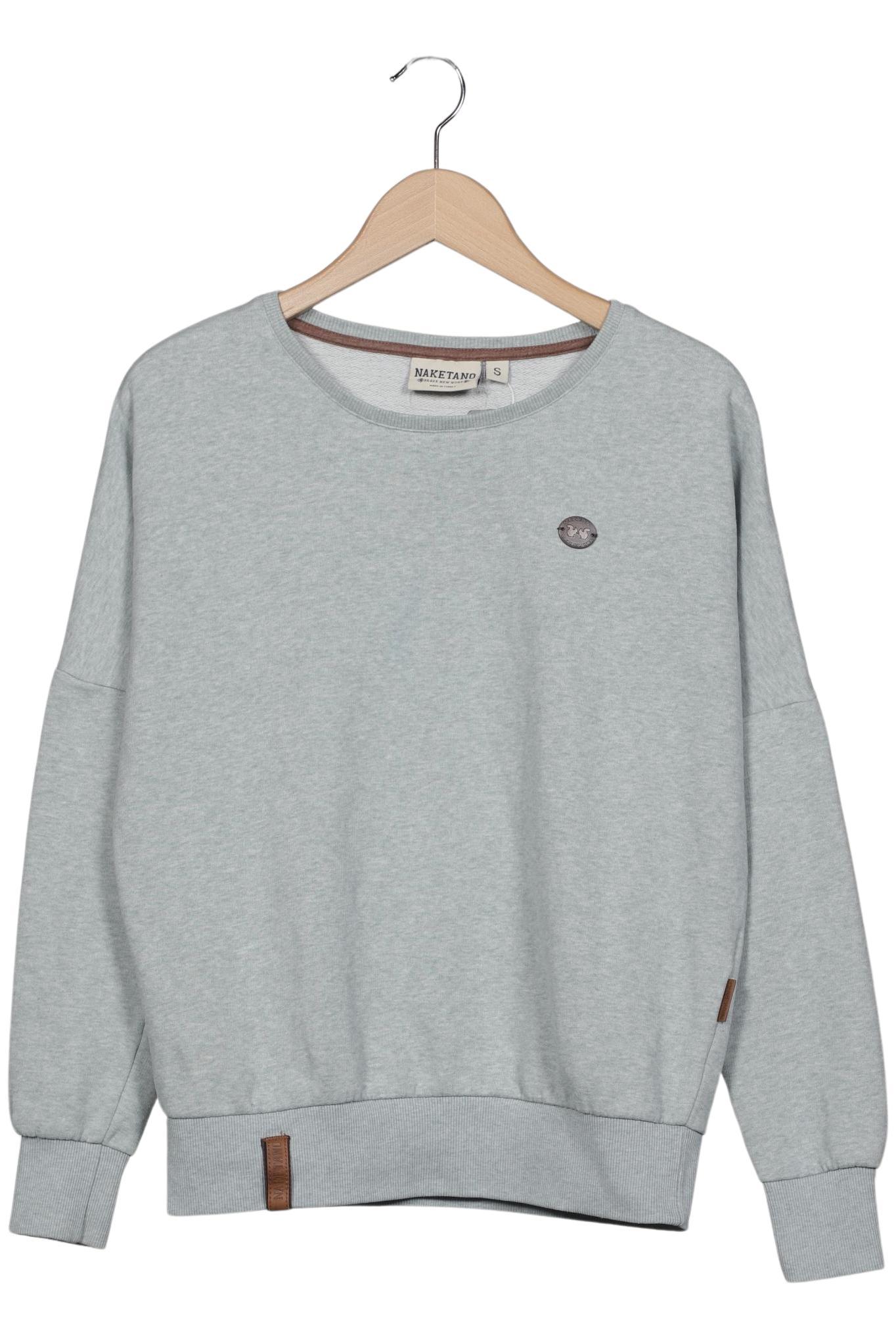 

Naketano Damen Sweatshirt, grau, Gr. 36