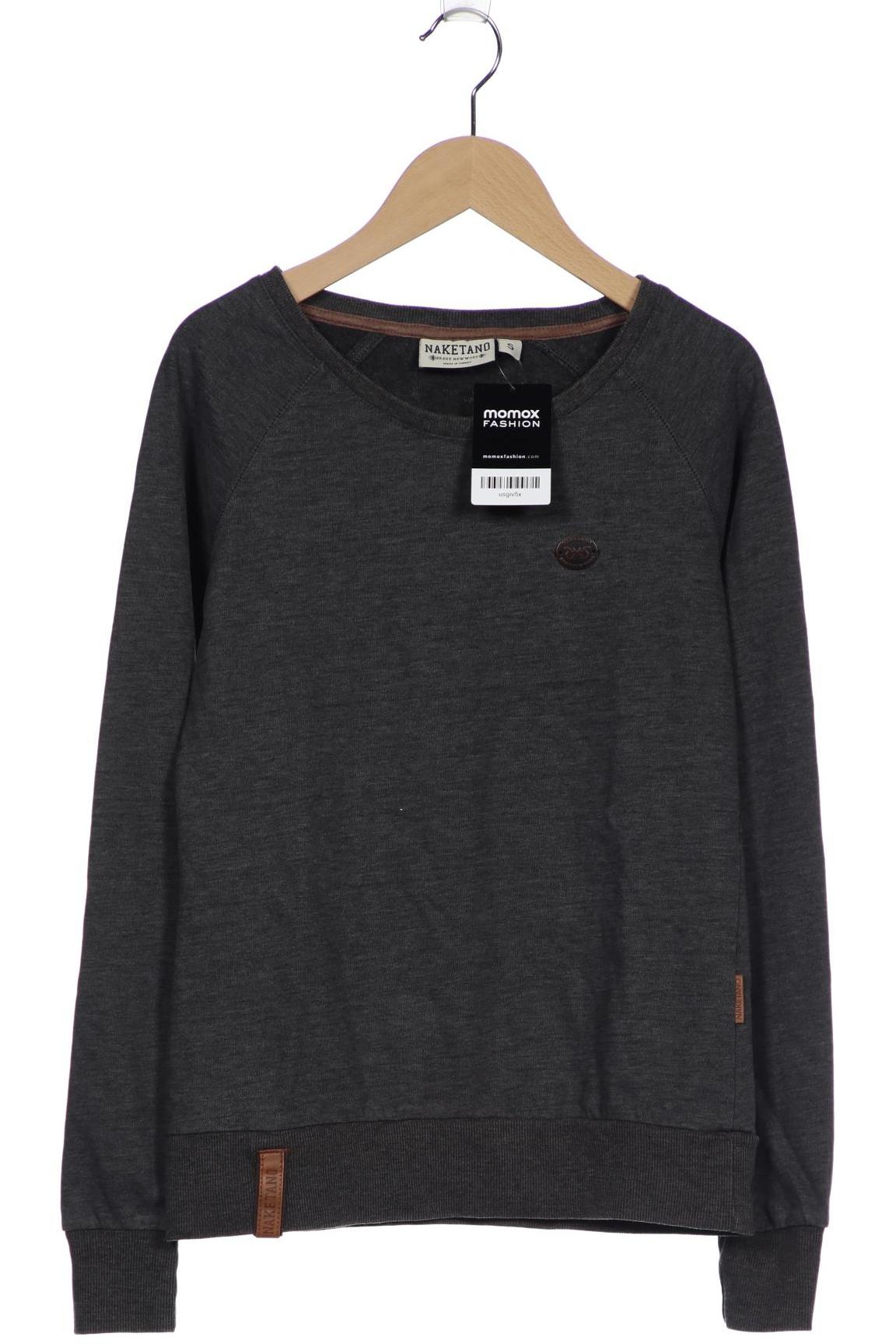 

Naketano Damen Sweatshirt, grau, Gr. 36