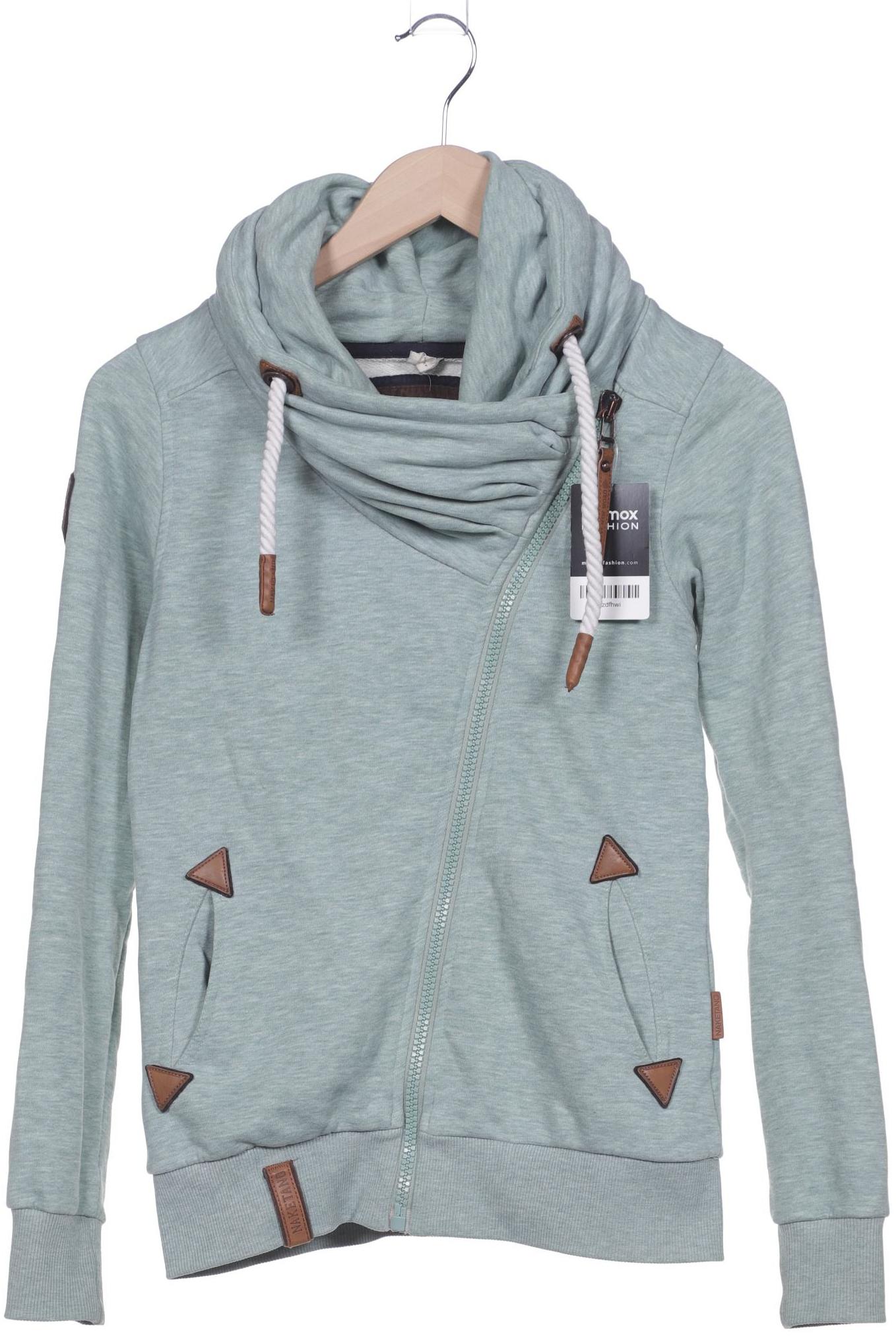 

Naketano Damen Sweatshirt, hellgrün, Gr. 34