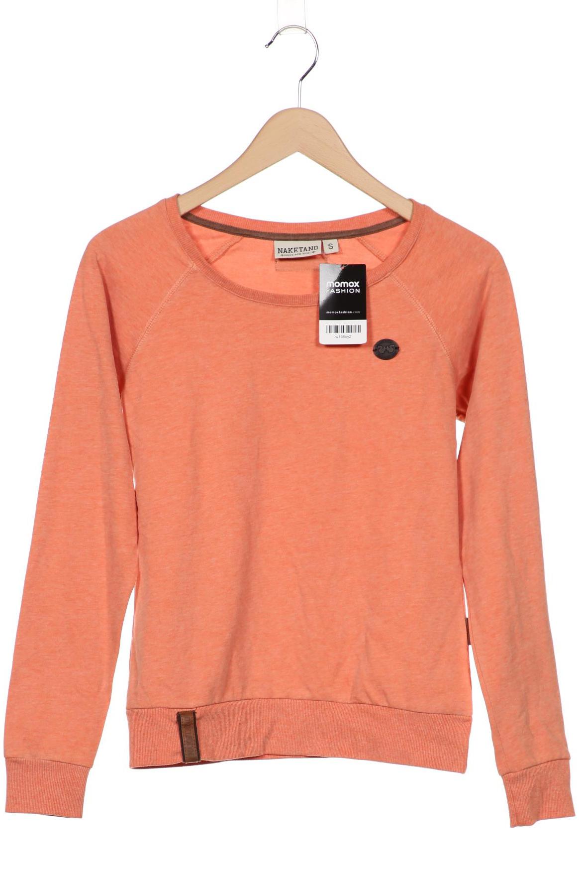 

Naketano Damen Sweatshirt, orange