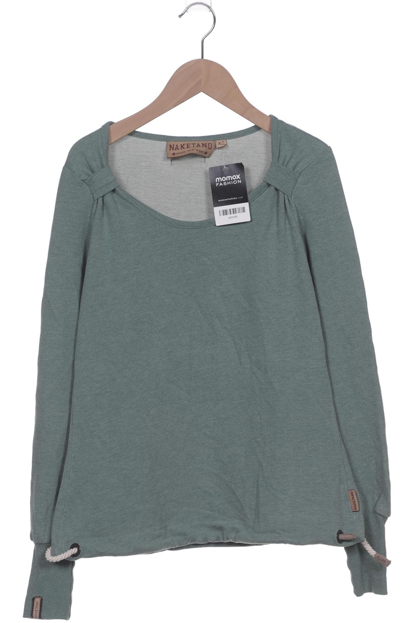 

Naketano Damen Sweatshirt, grün, Gr. 34