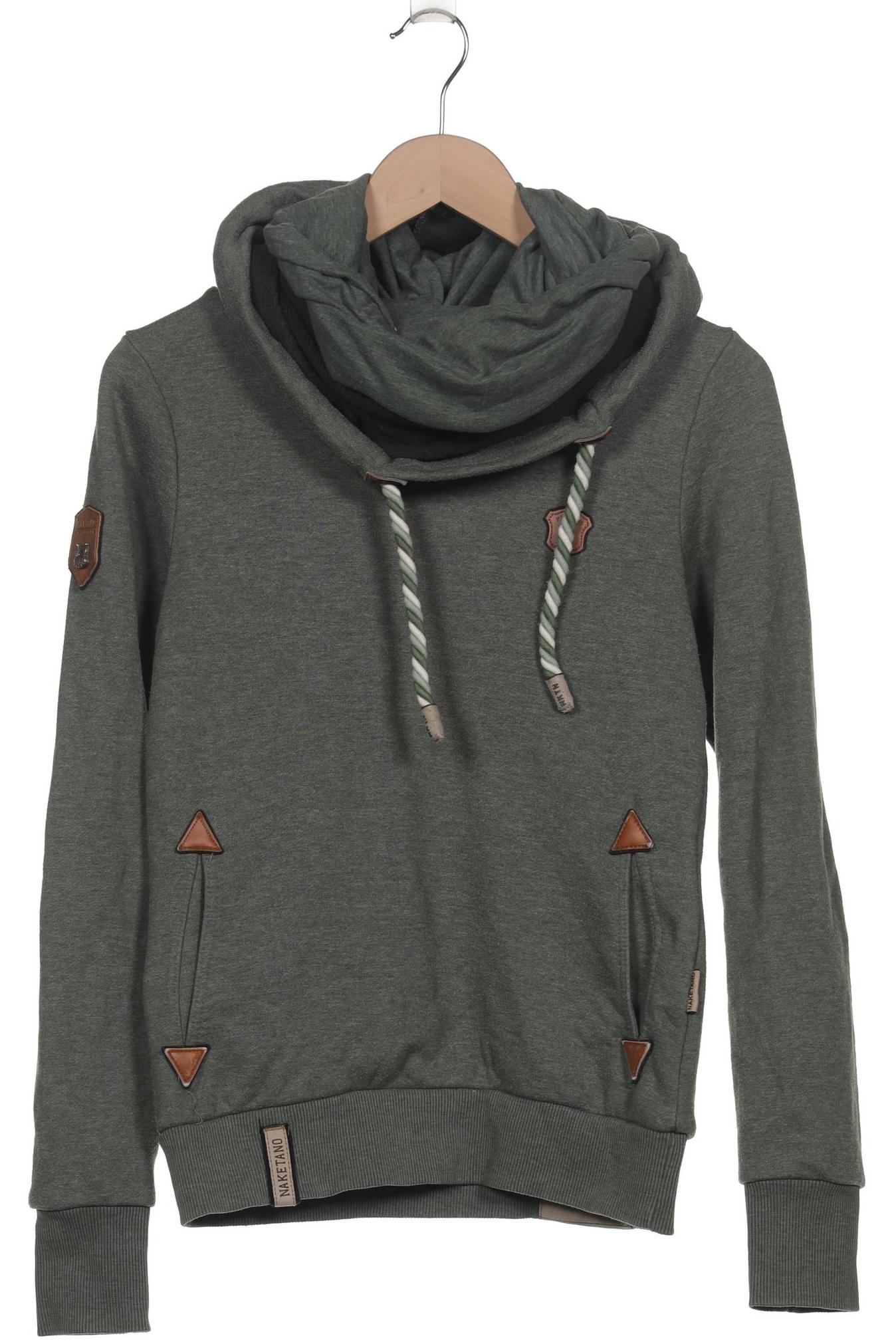 

Naketano Damen Sweatshirt, grün, Gr. 36