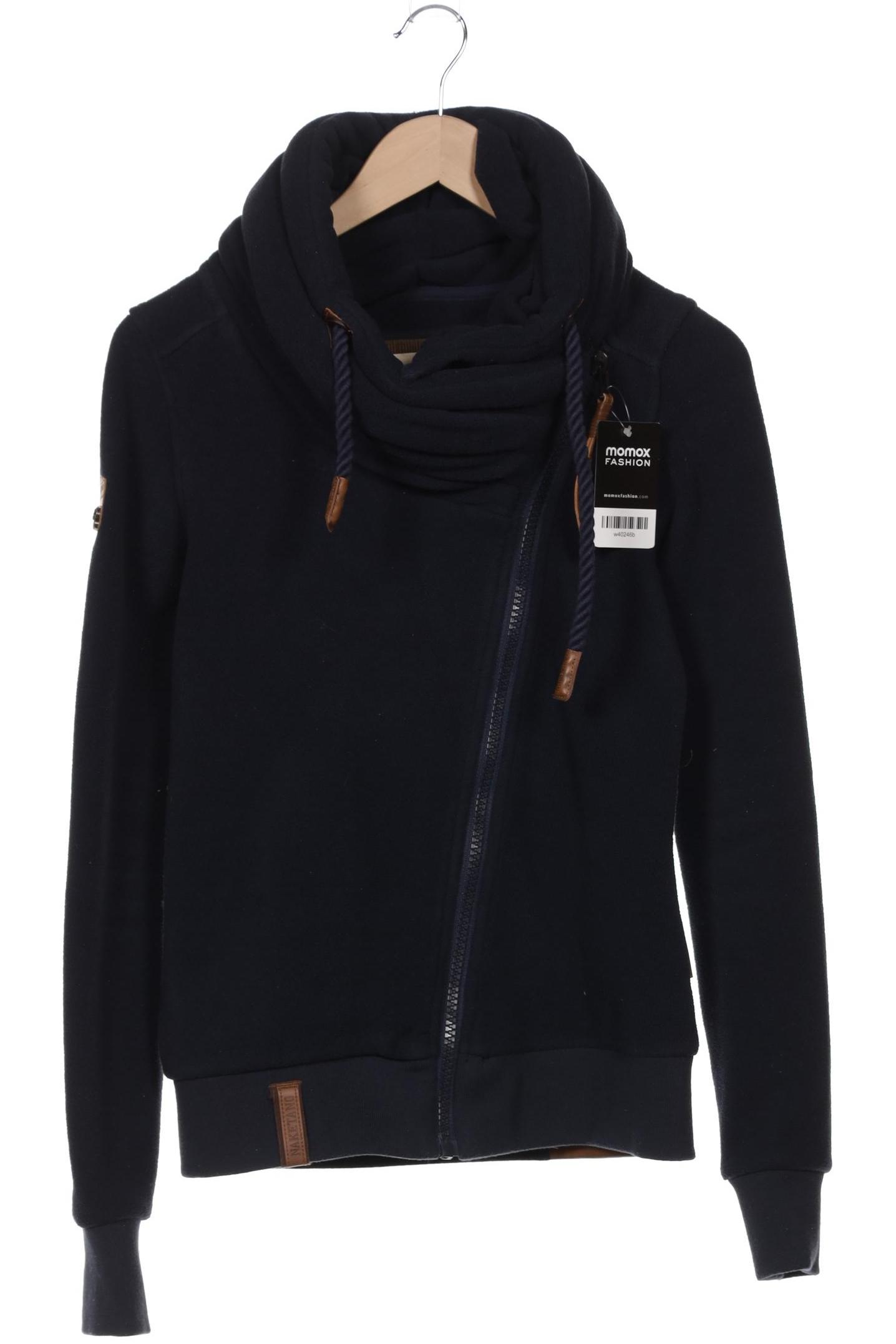 

Naketano Damen Sweatshirt, marineblau, Gr. 36