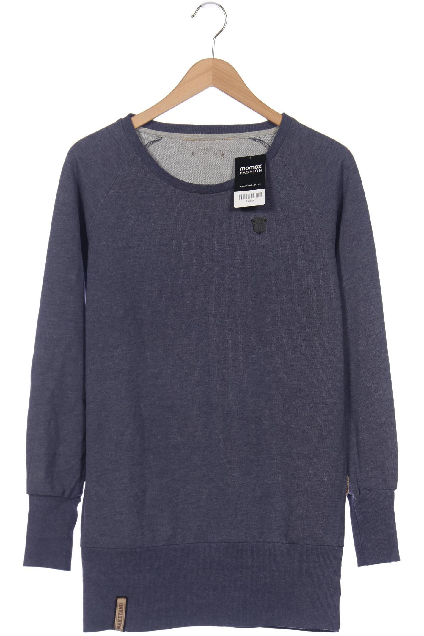 

Naketano Damen Sweatshirt, blau