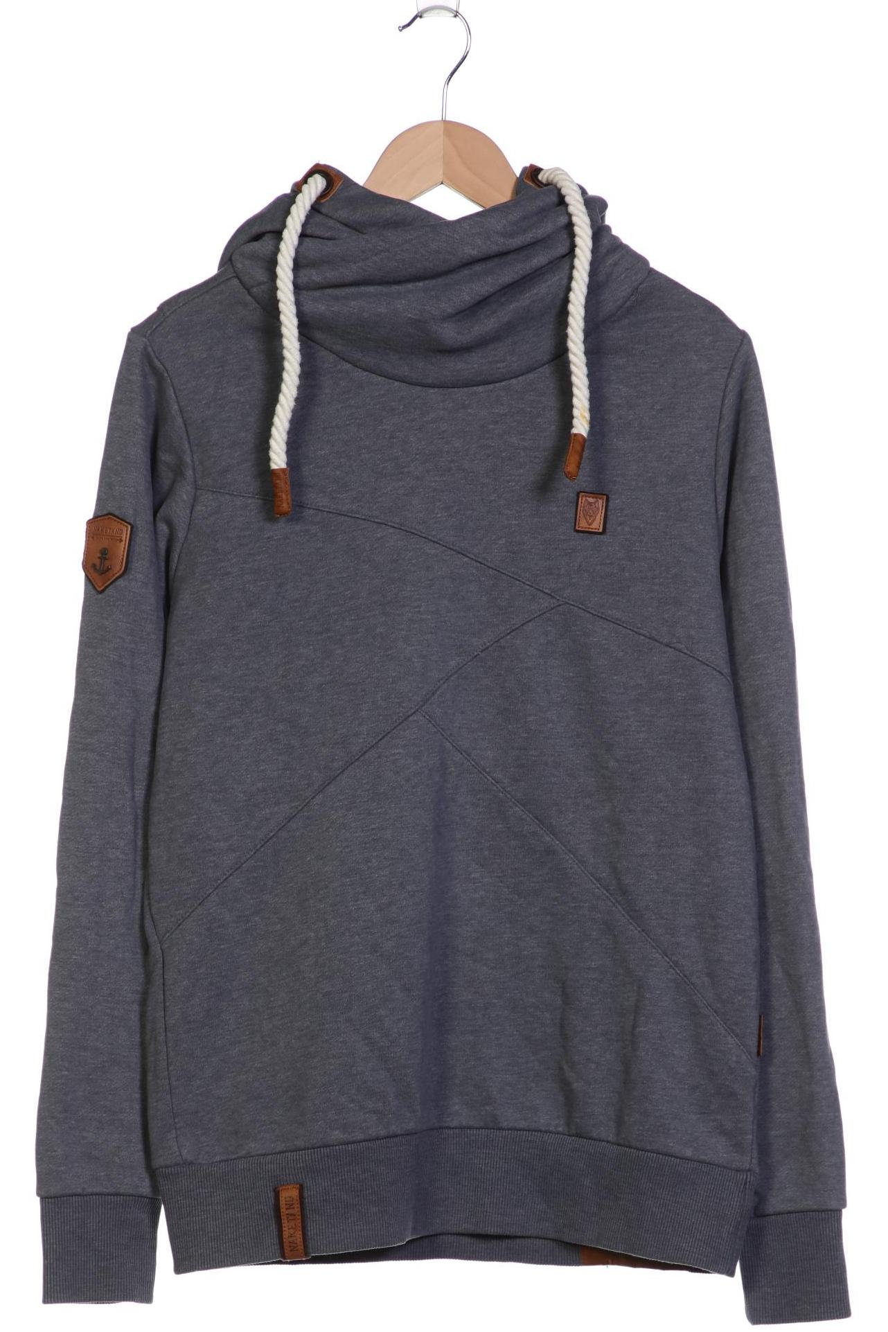 

Naketano Damen Sweatshirt, blau, Gr. 38