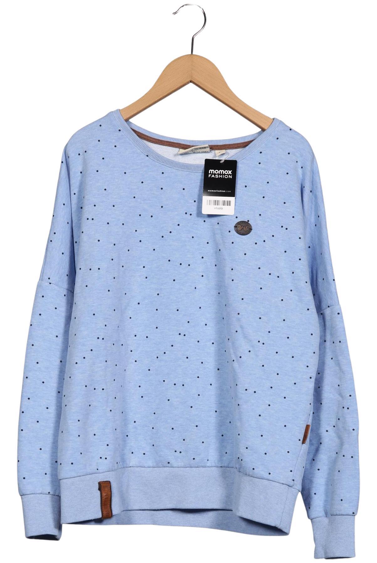 

Naketano Damen Sweatshirt, blau, Gr. 42