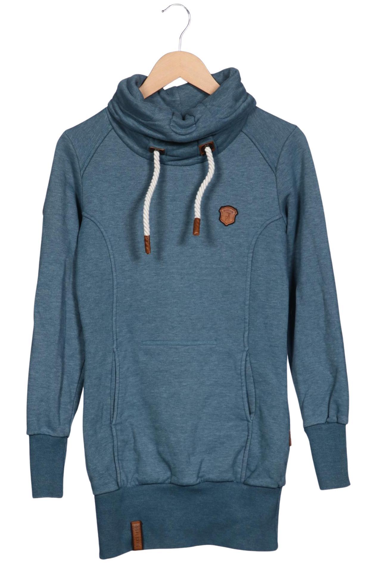 

Naketano Damen Sweatshirt, blau, Gr. 36