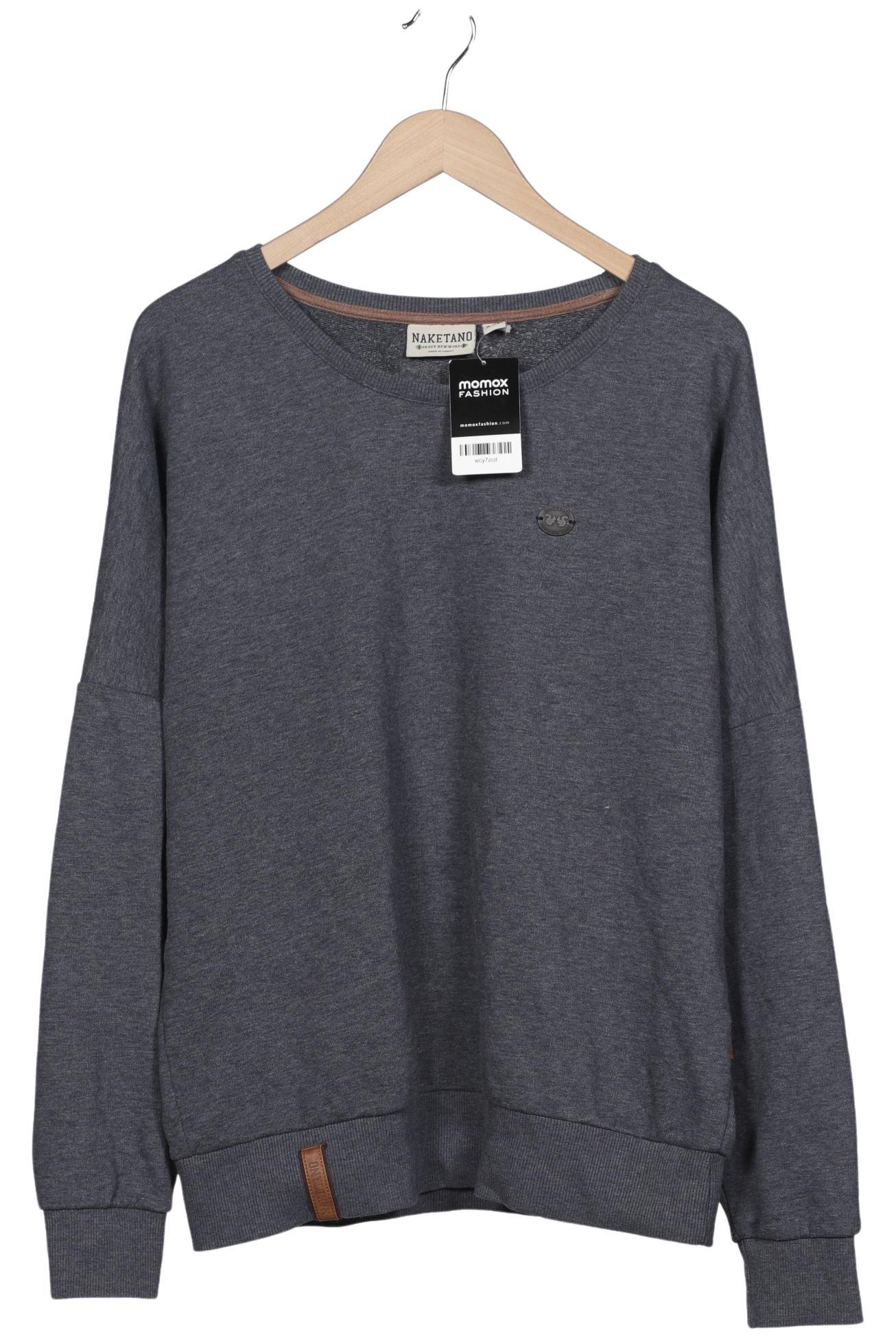 

Naketano Damen Sweatshirt, grau, Gr. 46