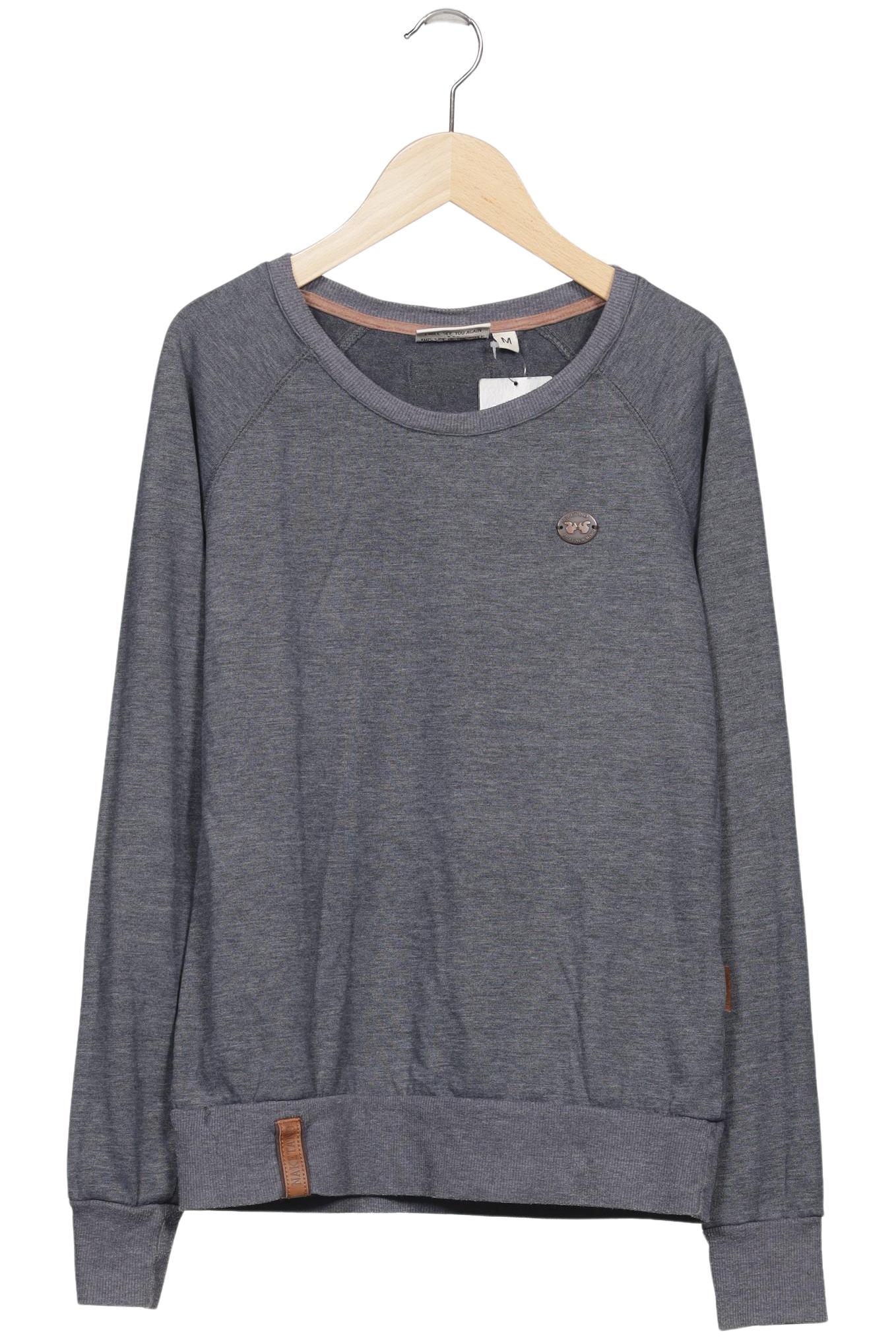 

Naketano Damen Sweatshirt, grau, Gr. 64