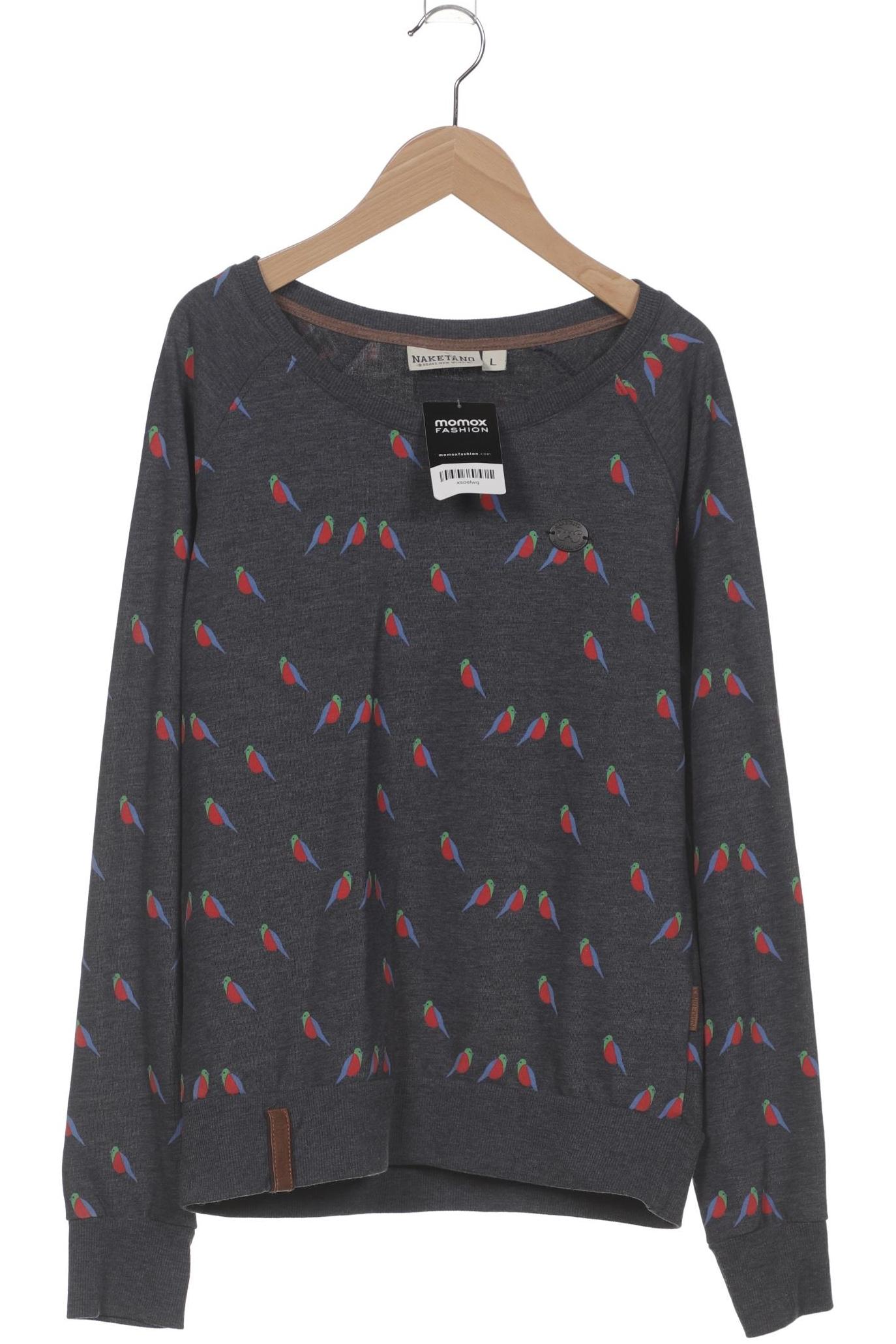 

Naketano Damen Sweatshirt, marineblau, Gr. 42