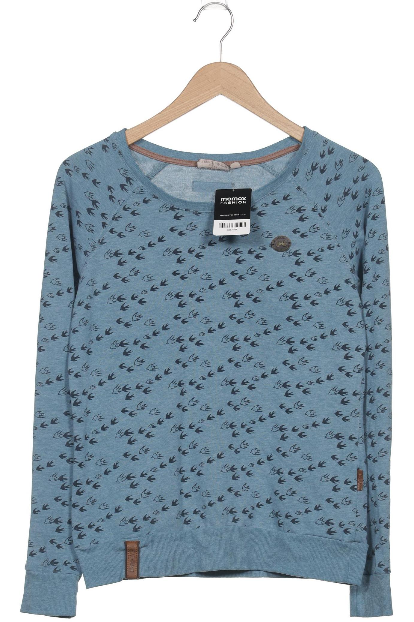 

Naketano Damen Sweatshirt, blau, Gr. 38