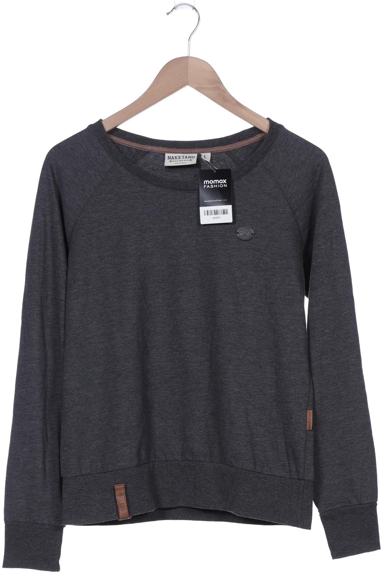 

Naketano Damen Sweatshirt, grau, Gr. 42
